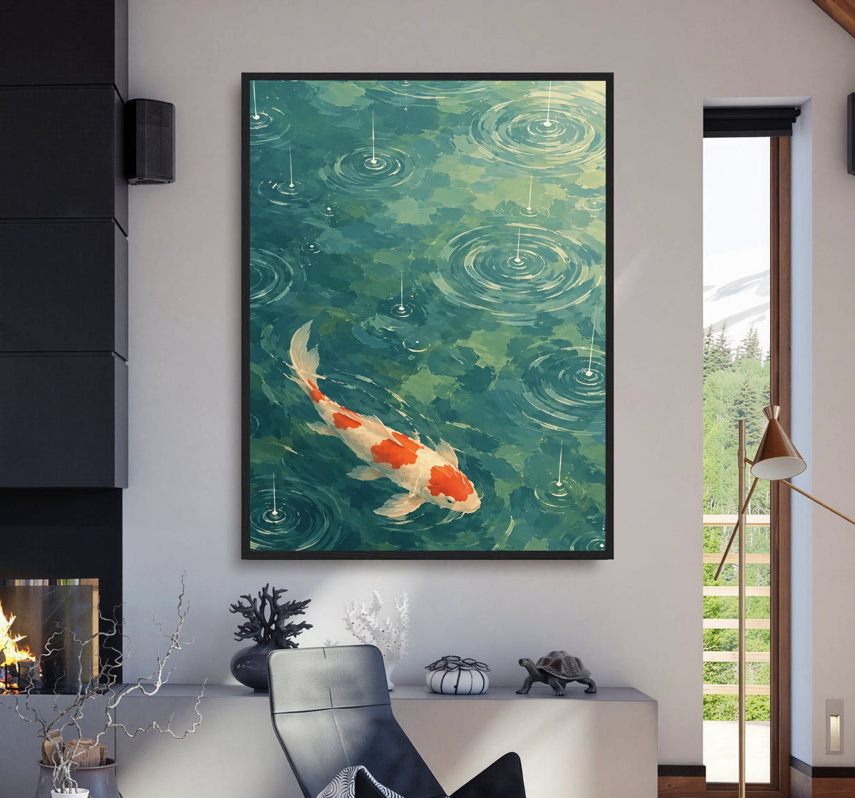 KOI POND