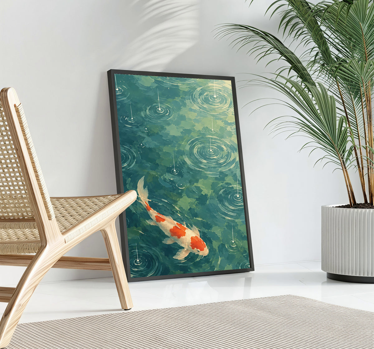 KOI POND
