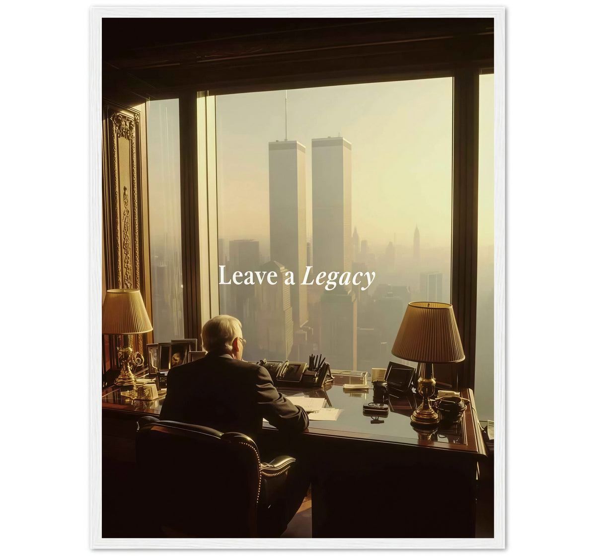 LEAVE A LEGACY