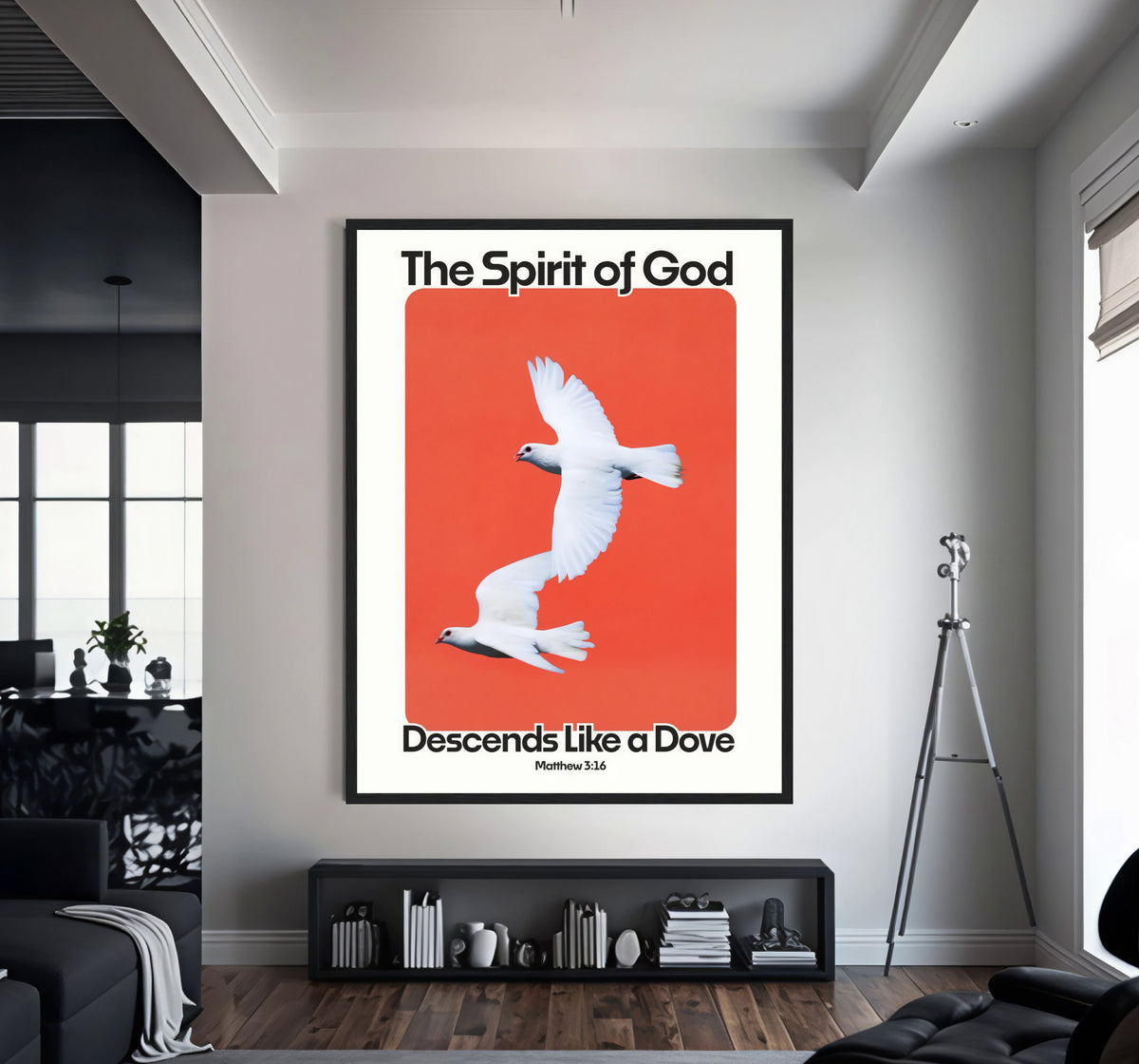 LIKE A DOVE