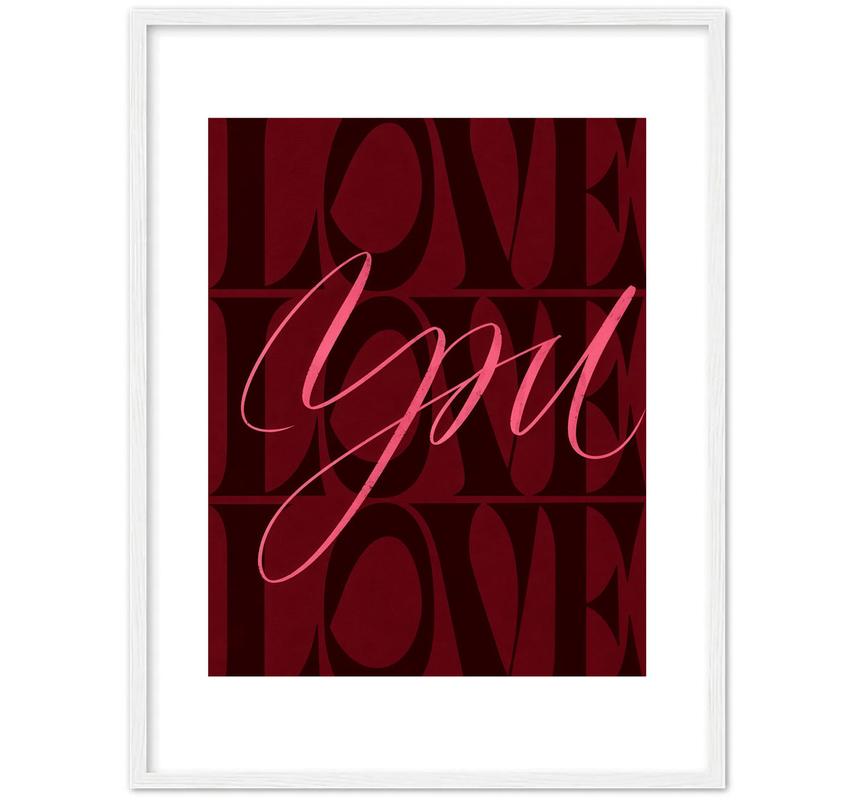 LOVE YOU