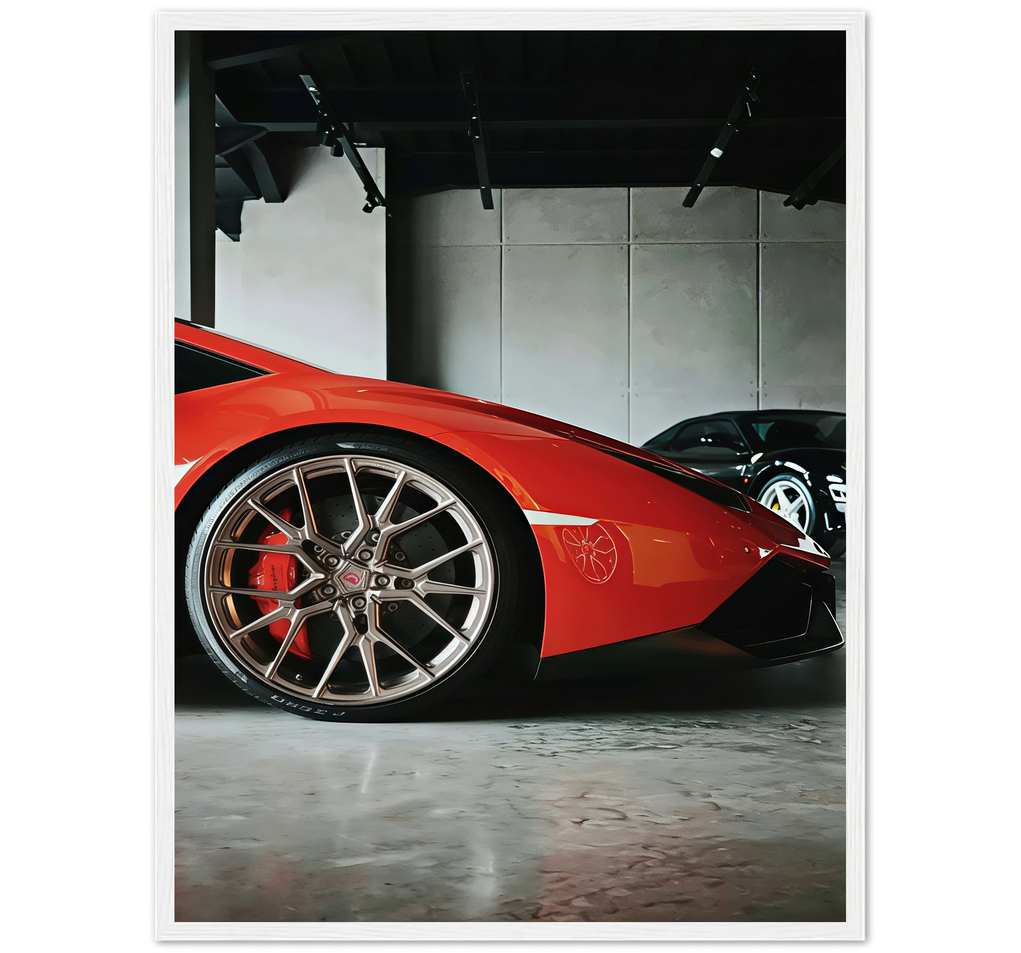 Red Lamborghini