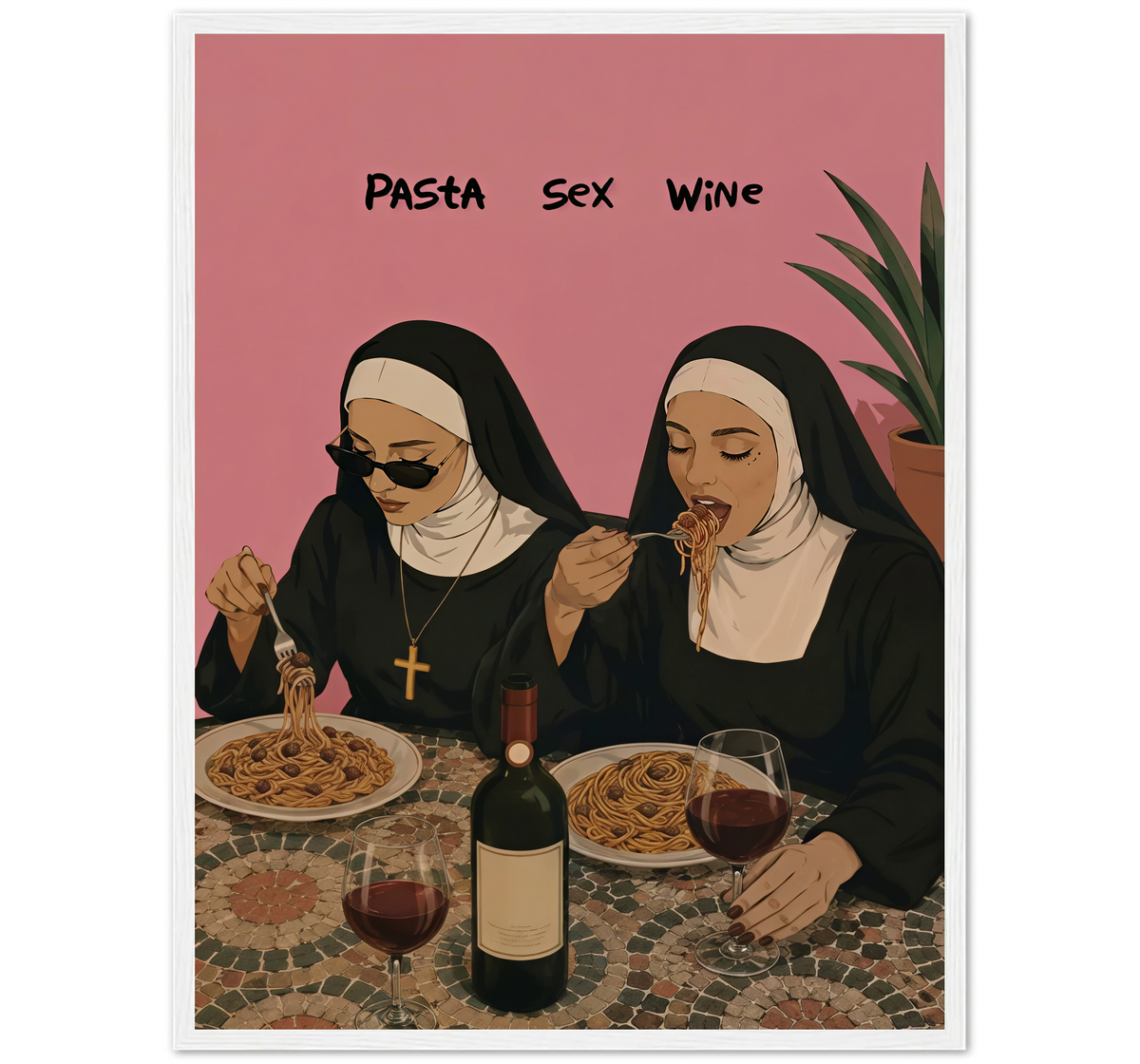 PASTA SEXO VINO
