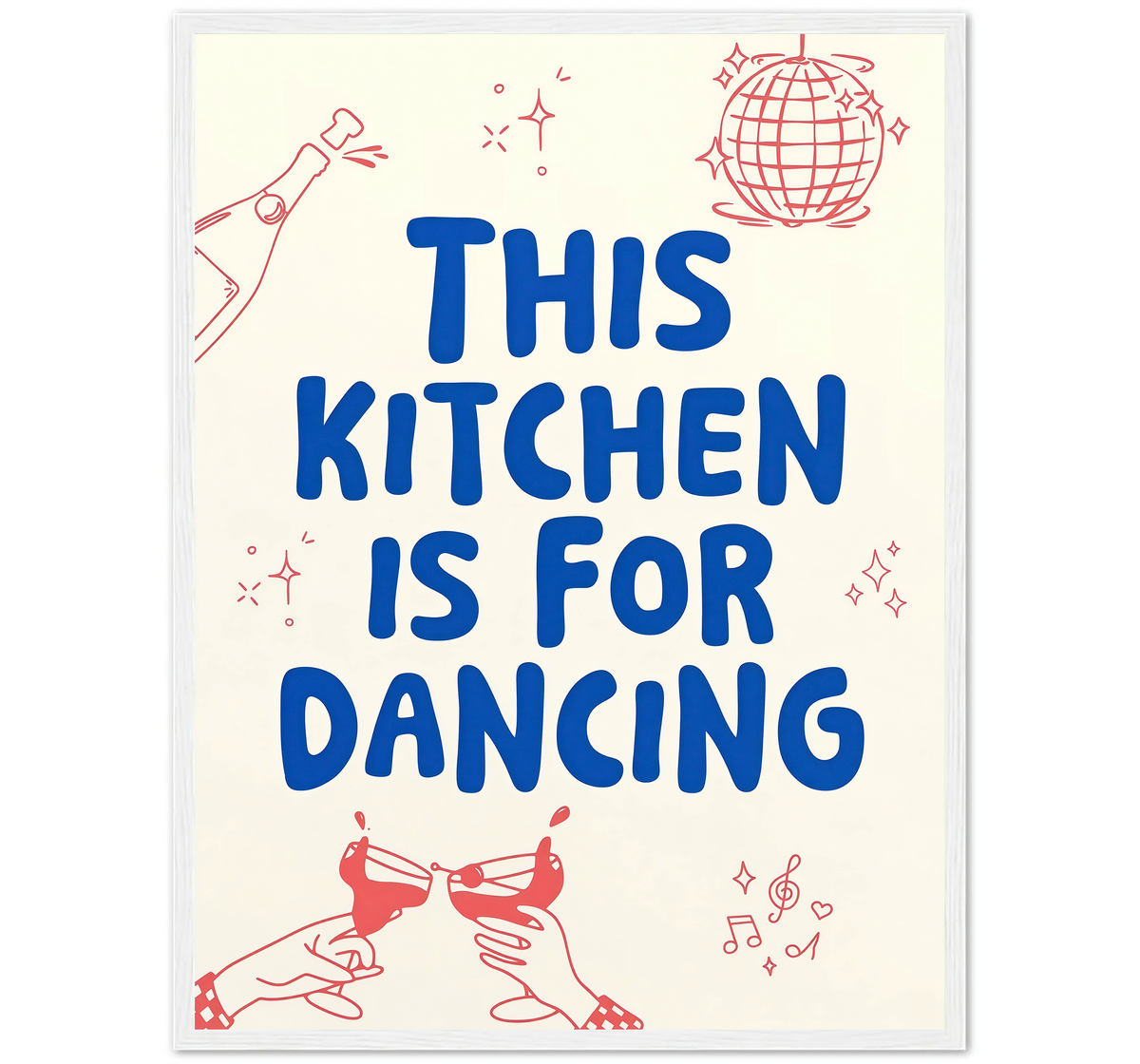 KITCHEN DANCING