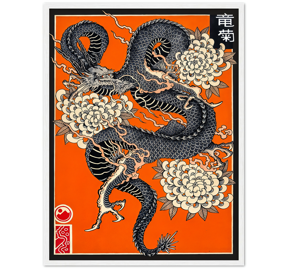 DRAGON JAPONES