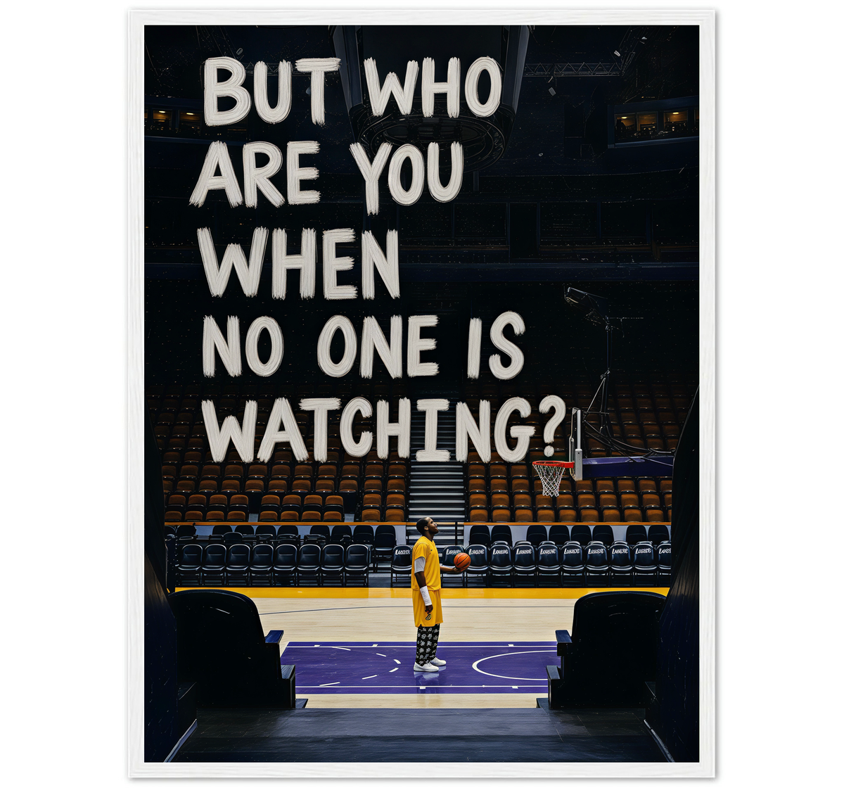 But, who are you?