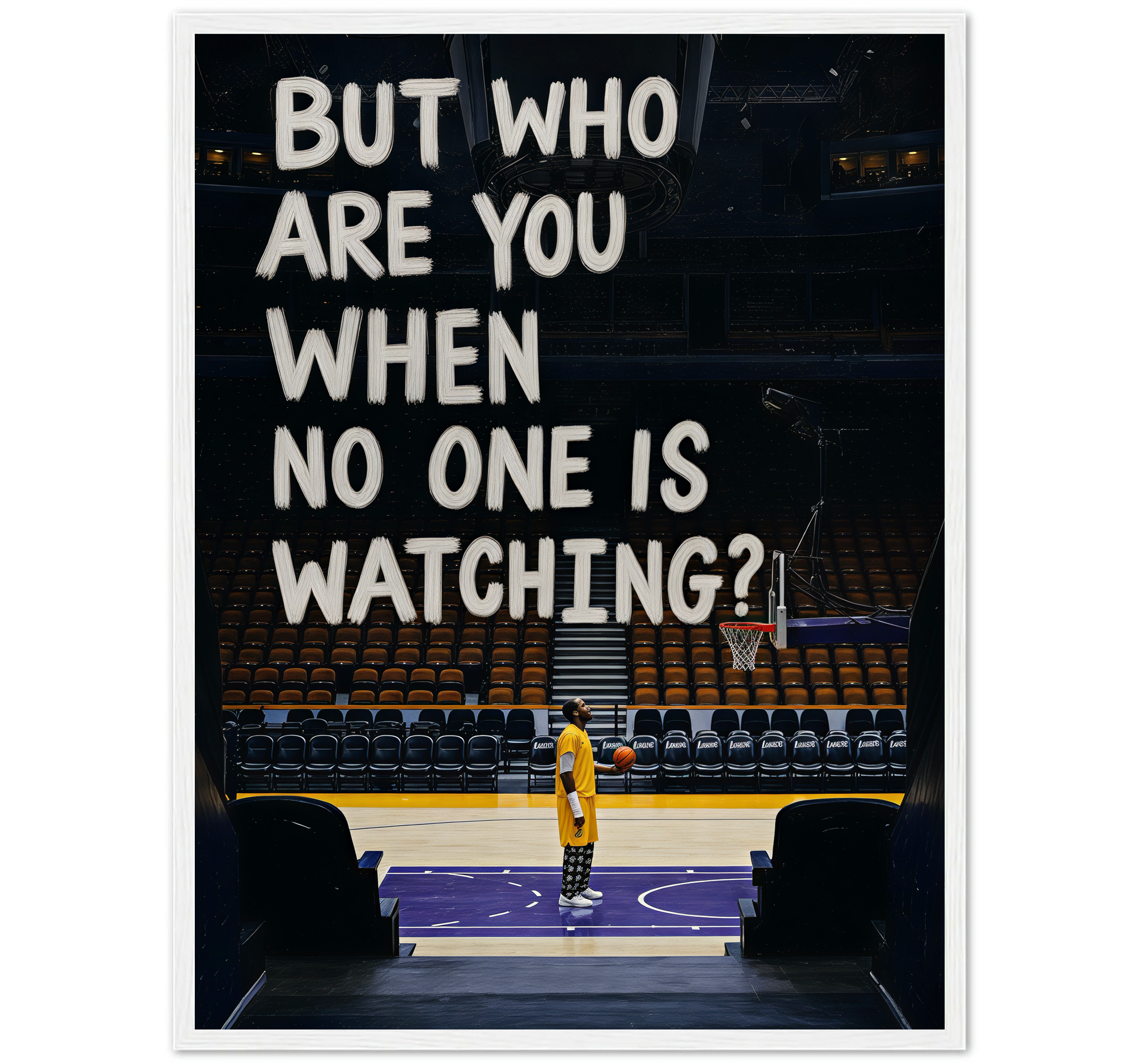 But, who are you?