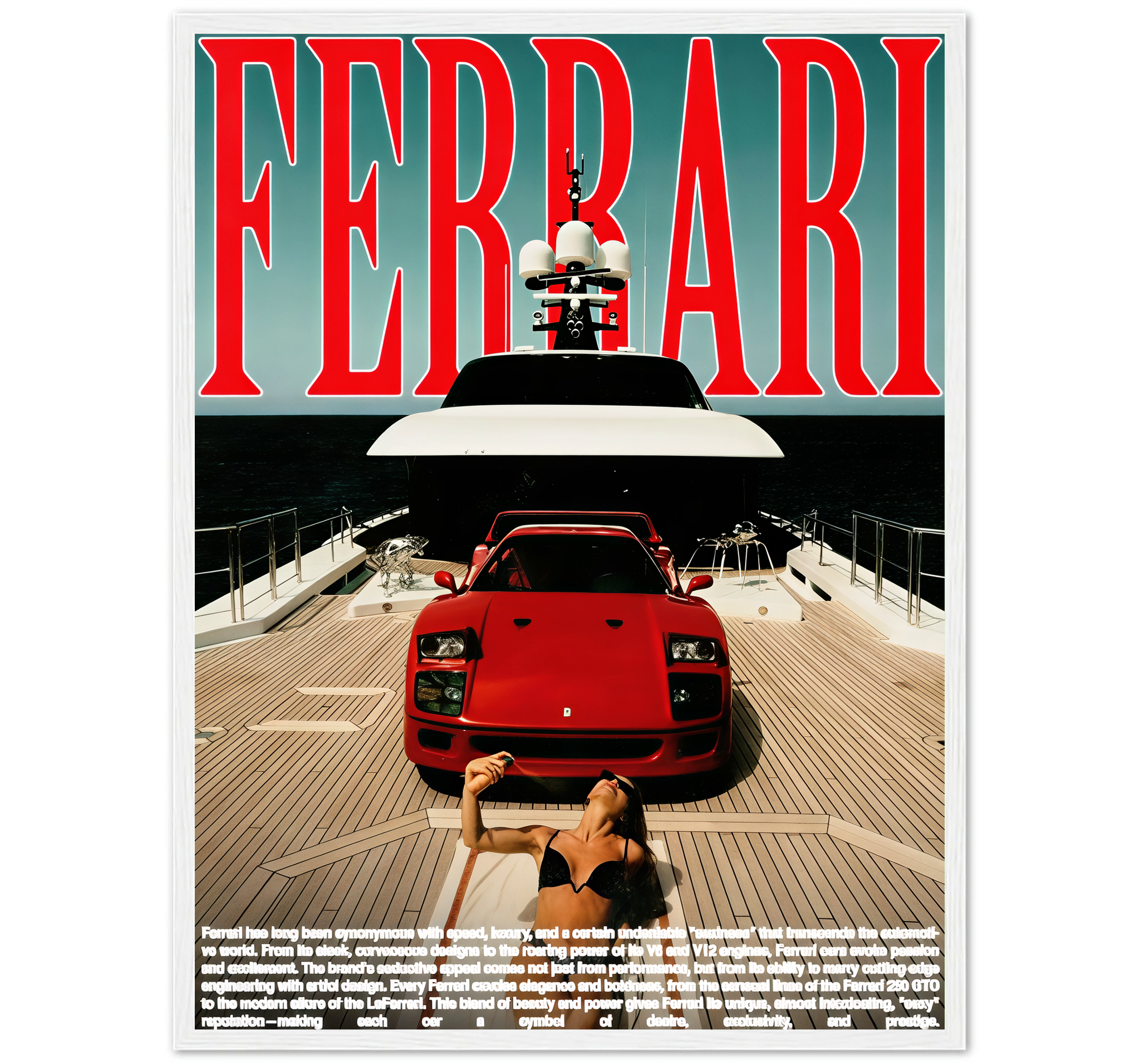 FERRARI - LUXE