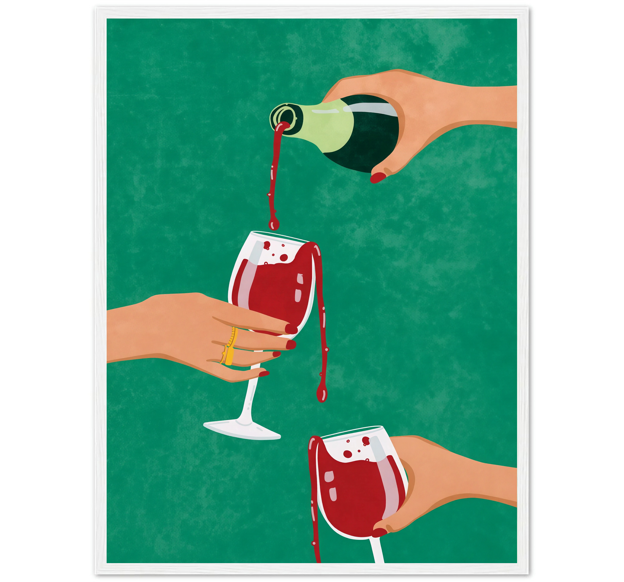 WINE POUR