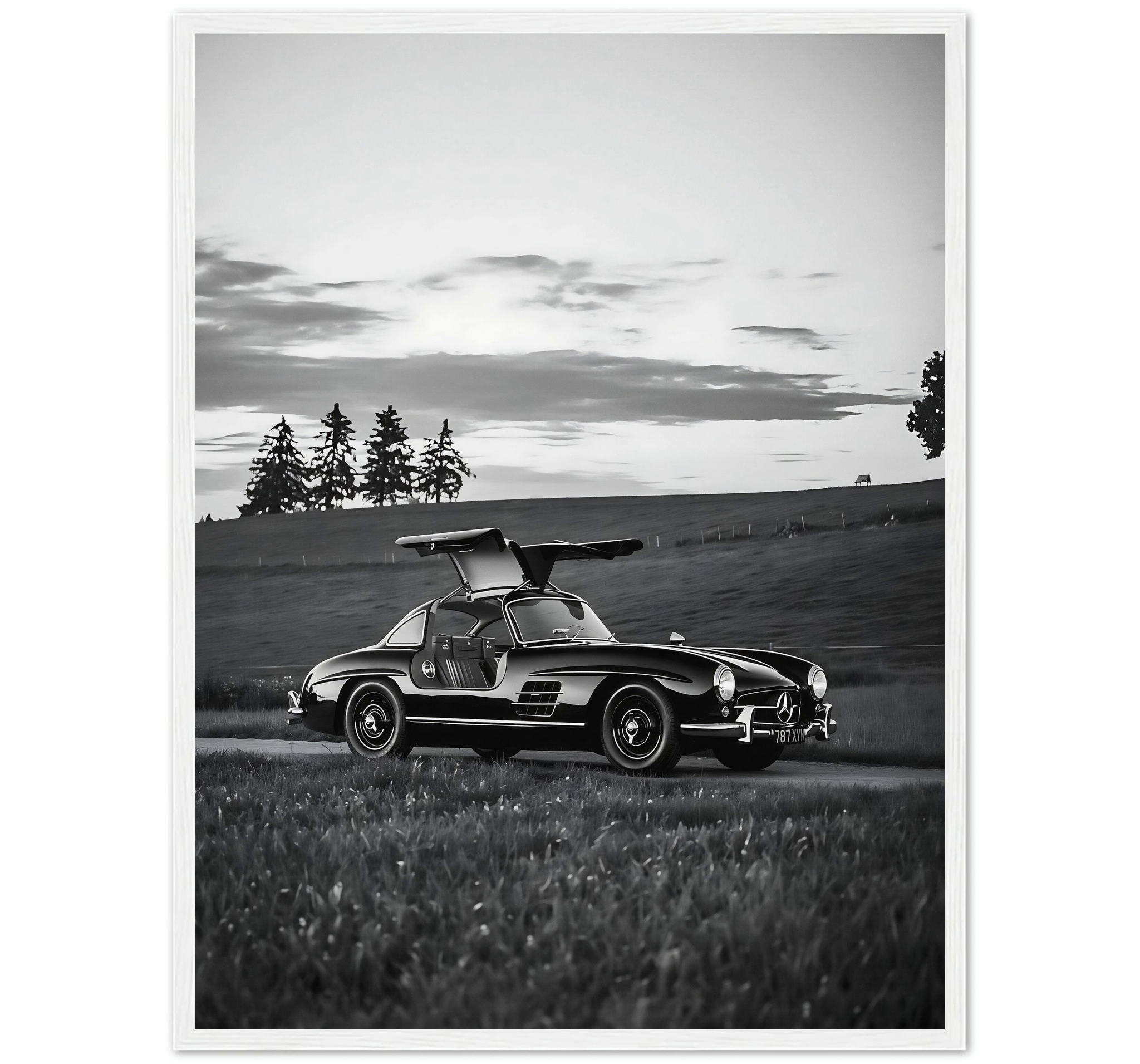MERCEDES GULLWING
