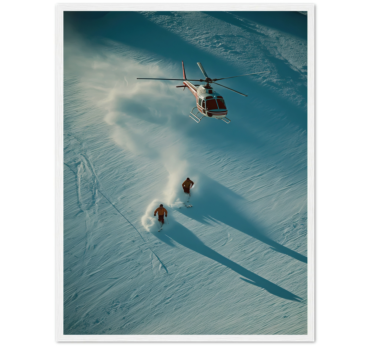 ESQUI Y HELICOPTERO