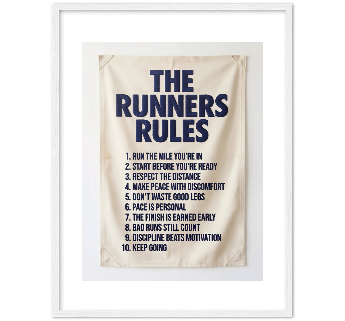 RUNNERS RULES