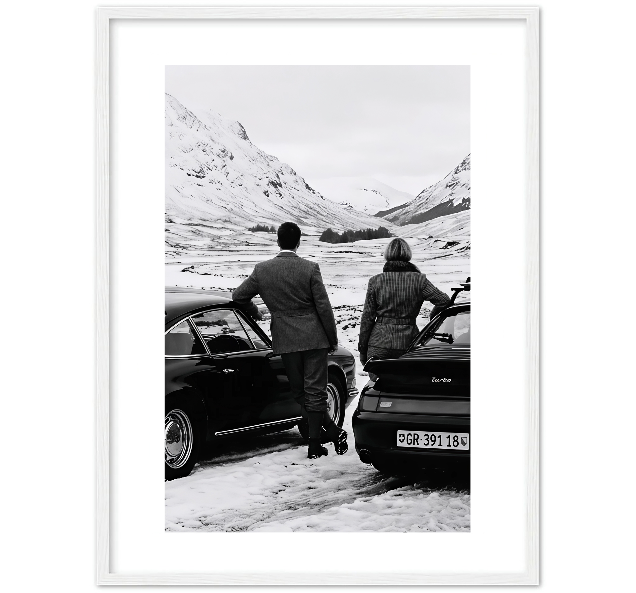 PAREJA EN LA NIEVE