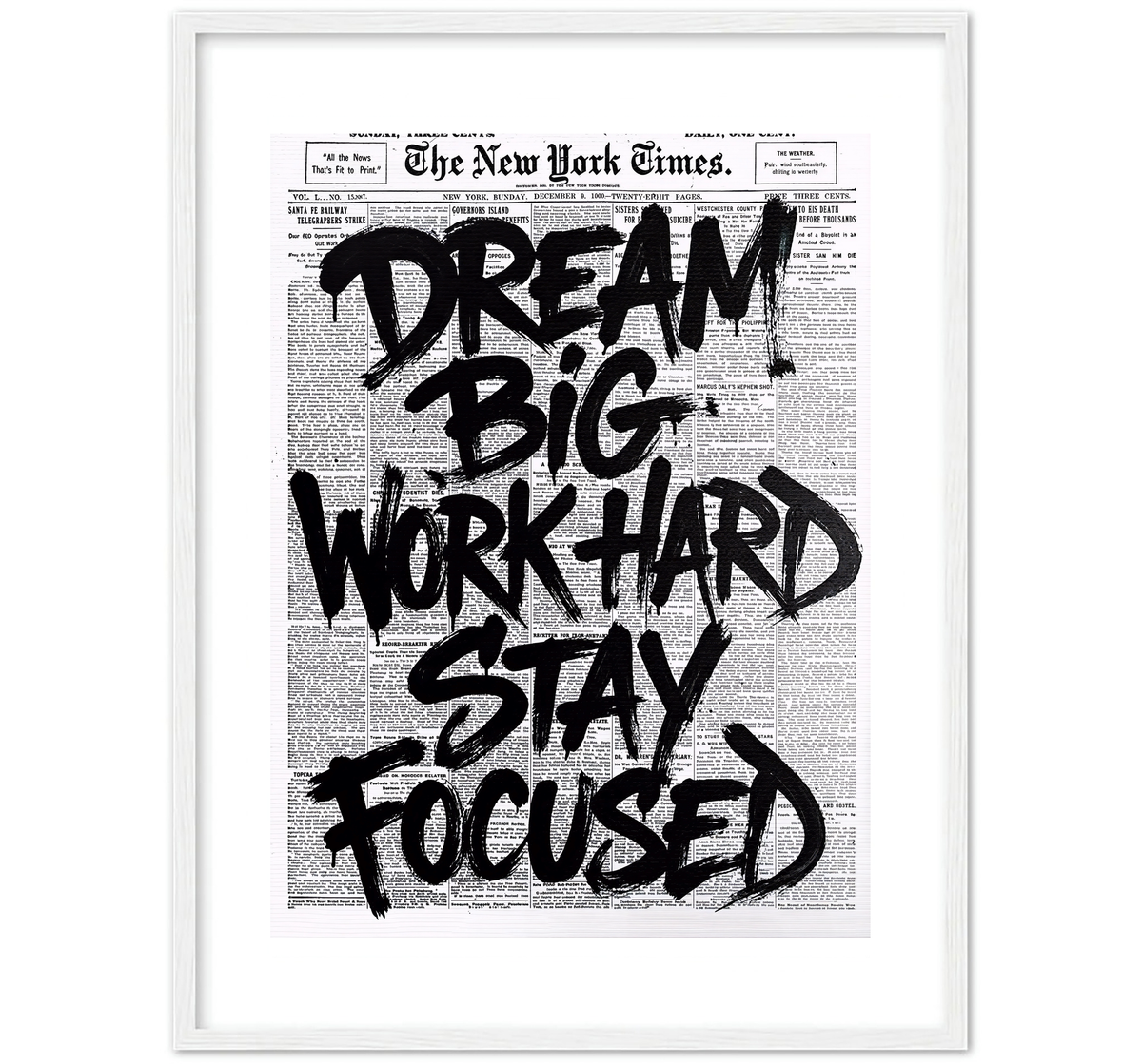 DREM BIG ONLY