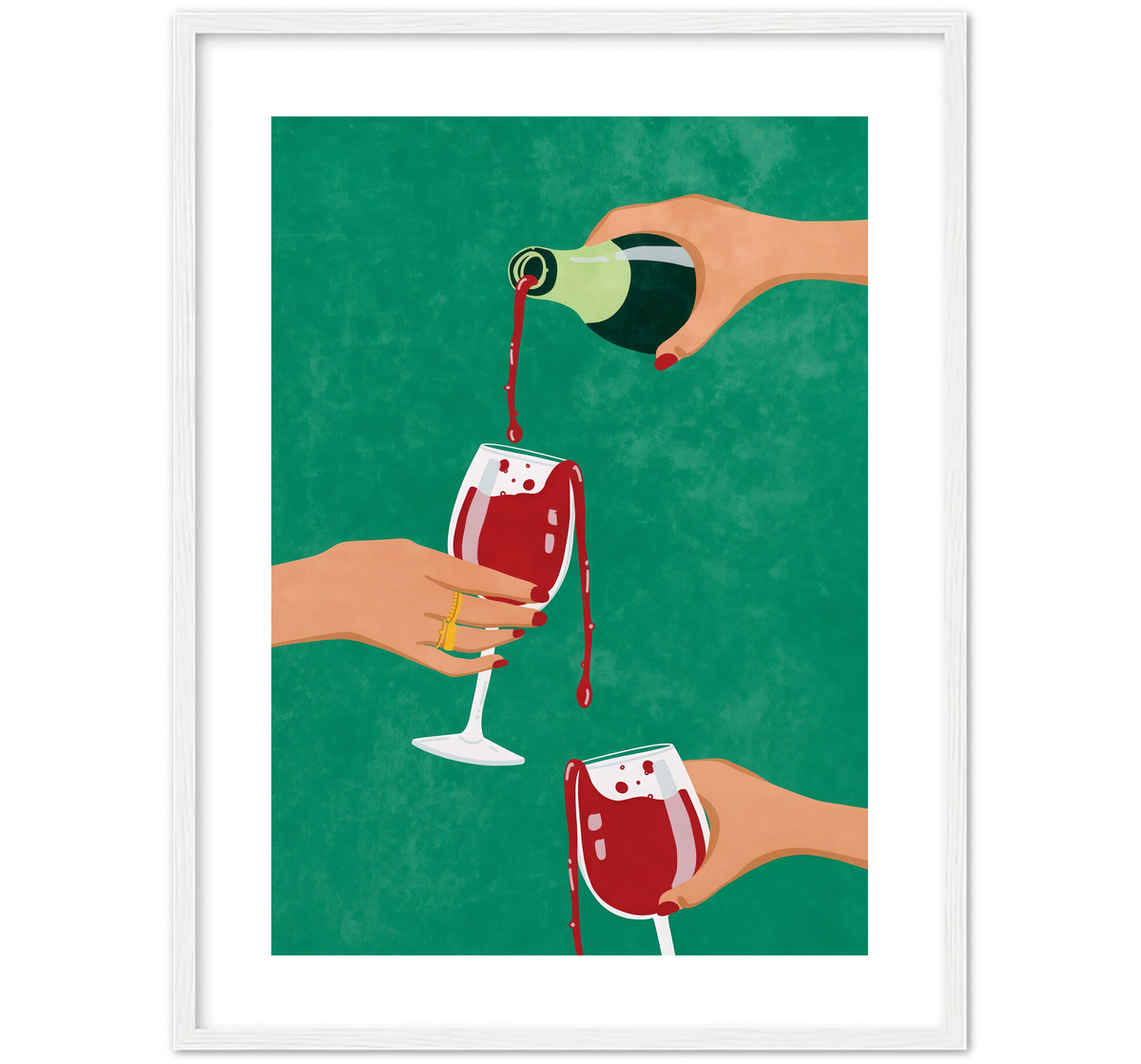 WINE POUR