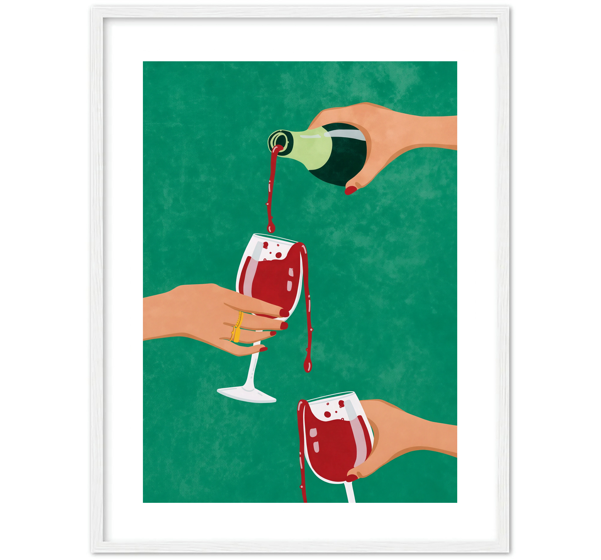 WINE POUR