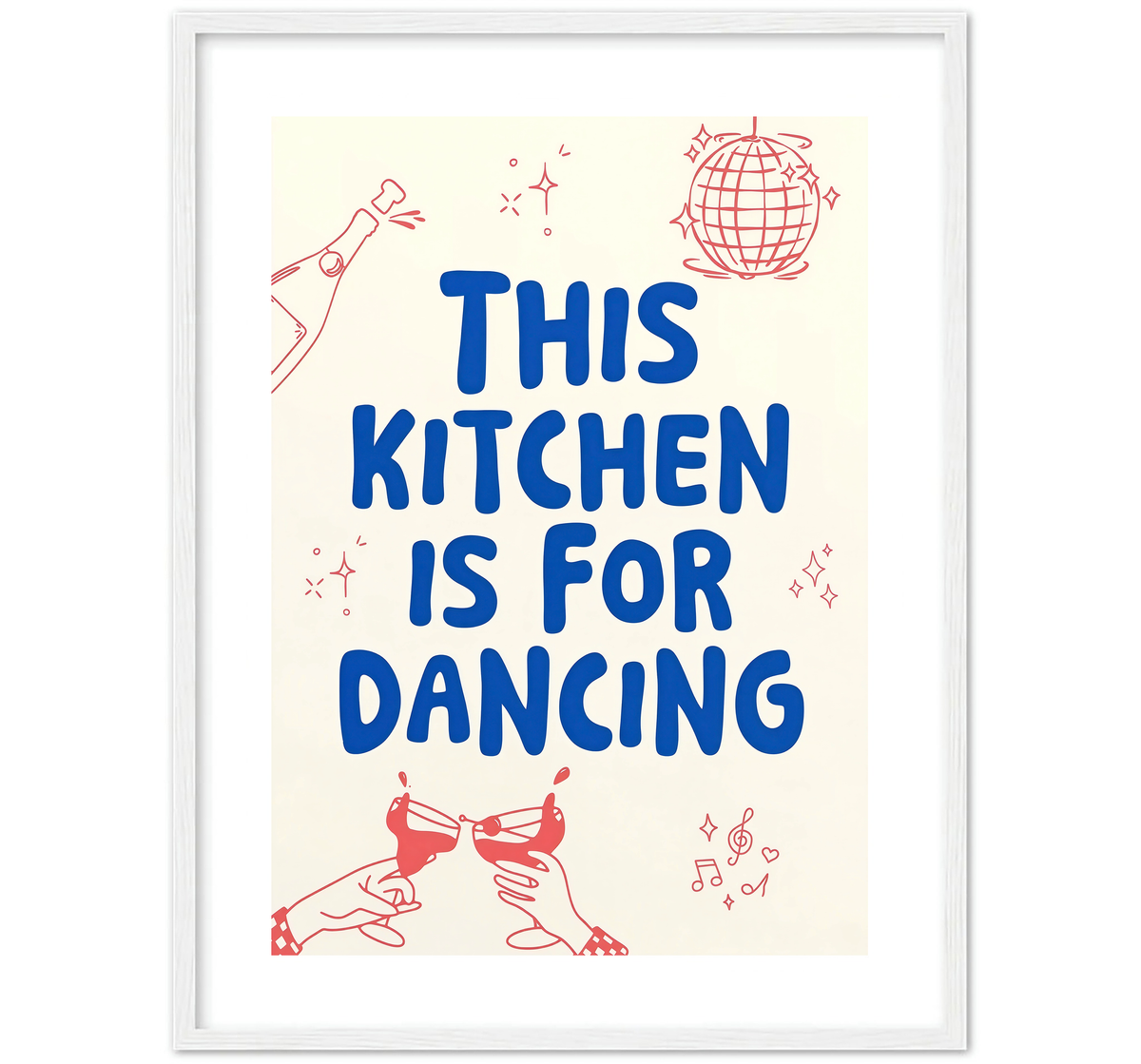 KITCHEN DANCING