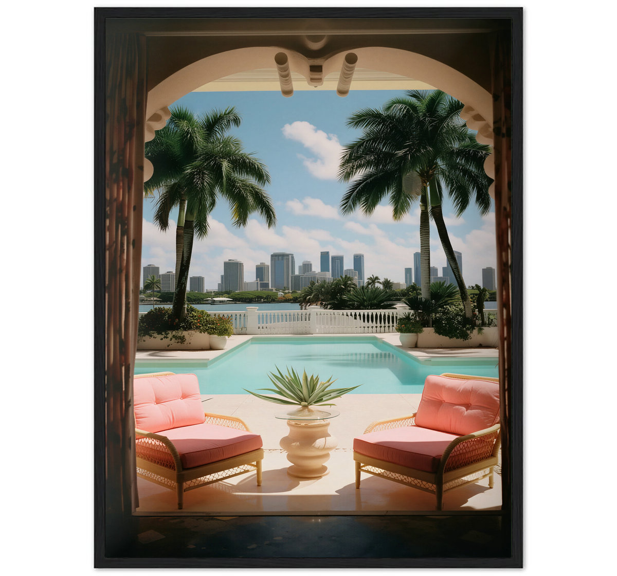 PINK CABANA