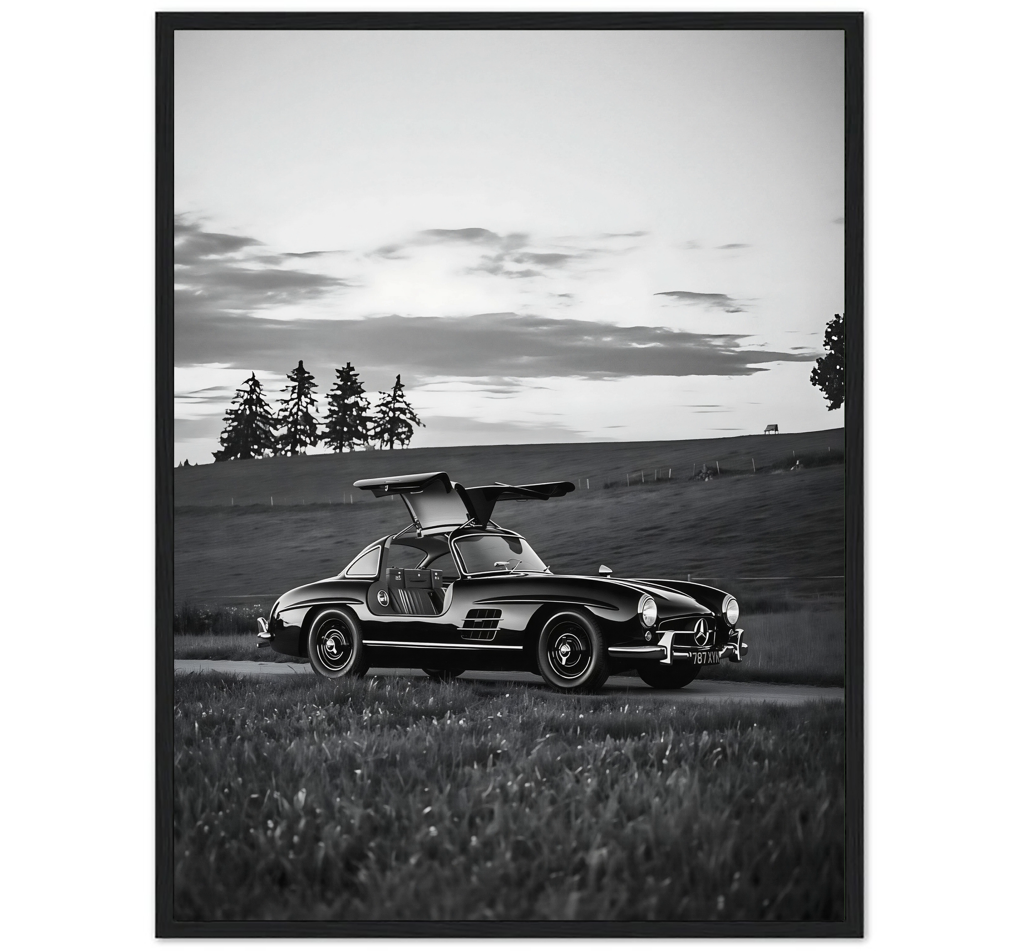 MERCEDES GULLWING