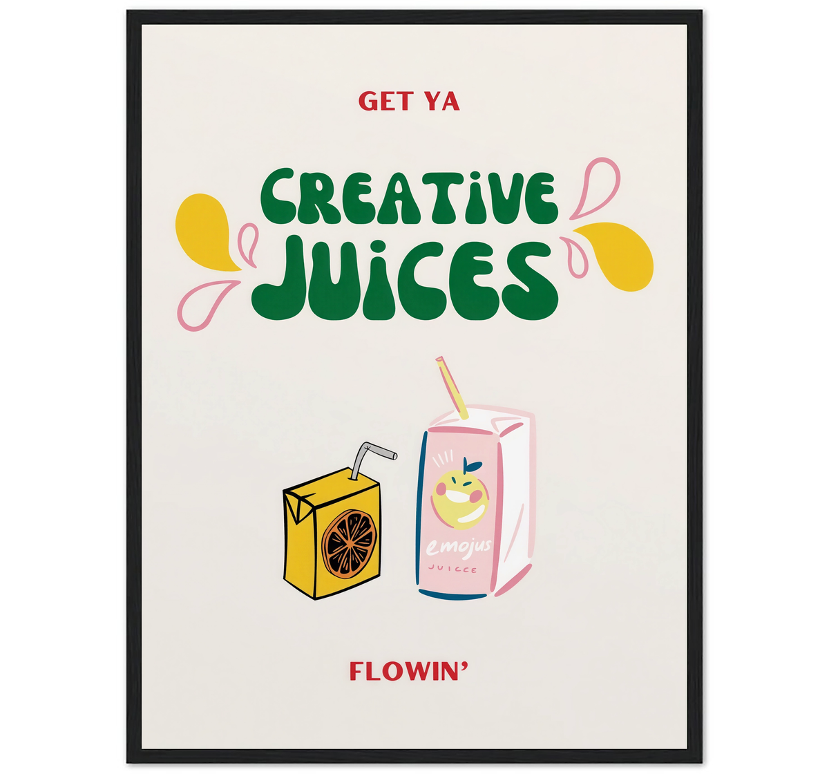 CREATIVE JUICES