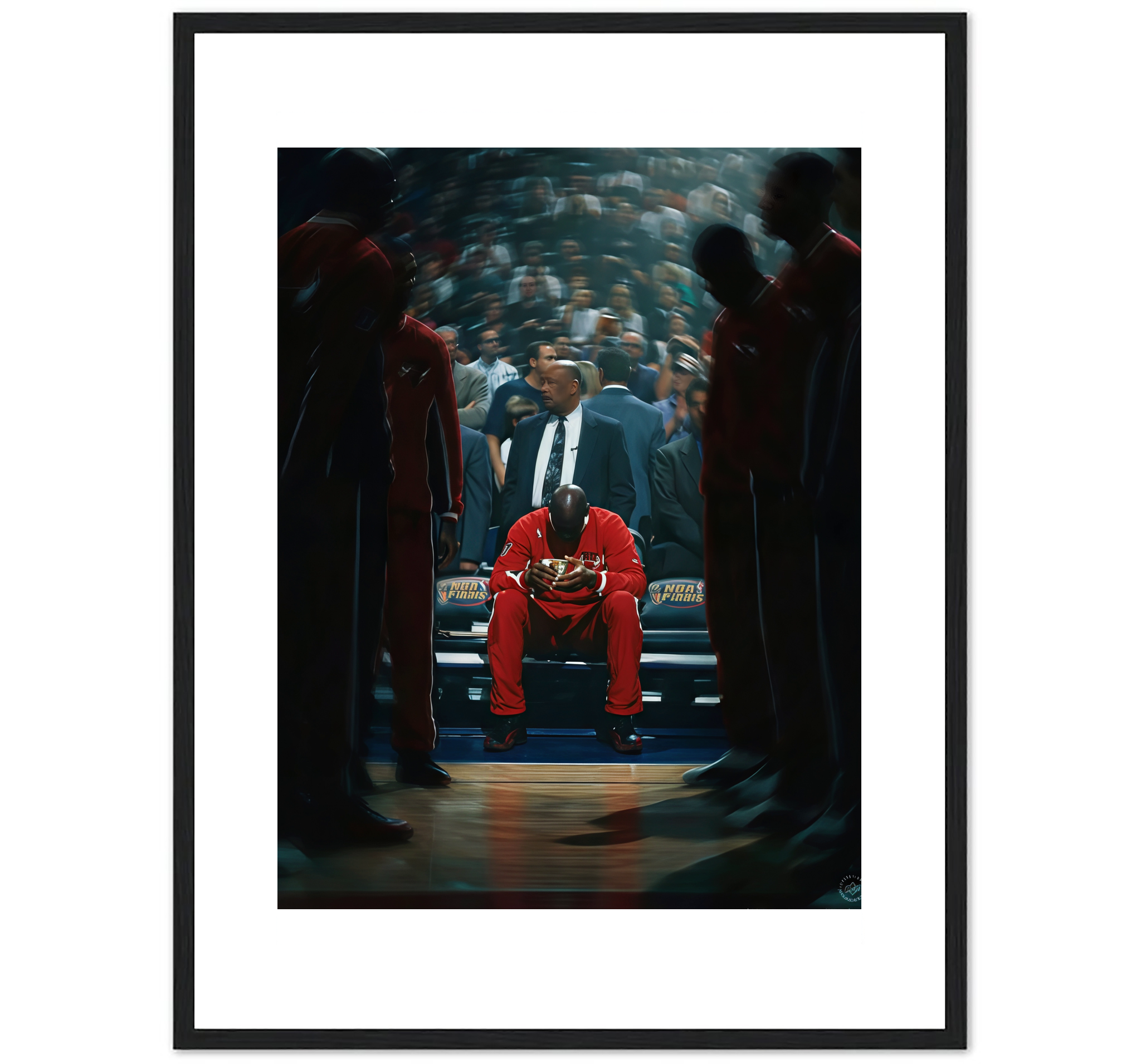 THE KING