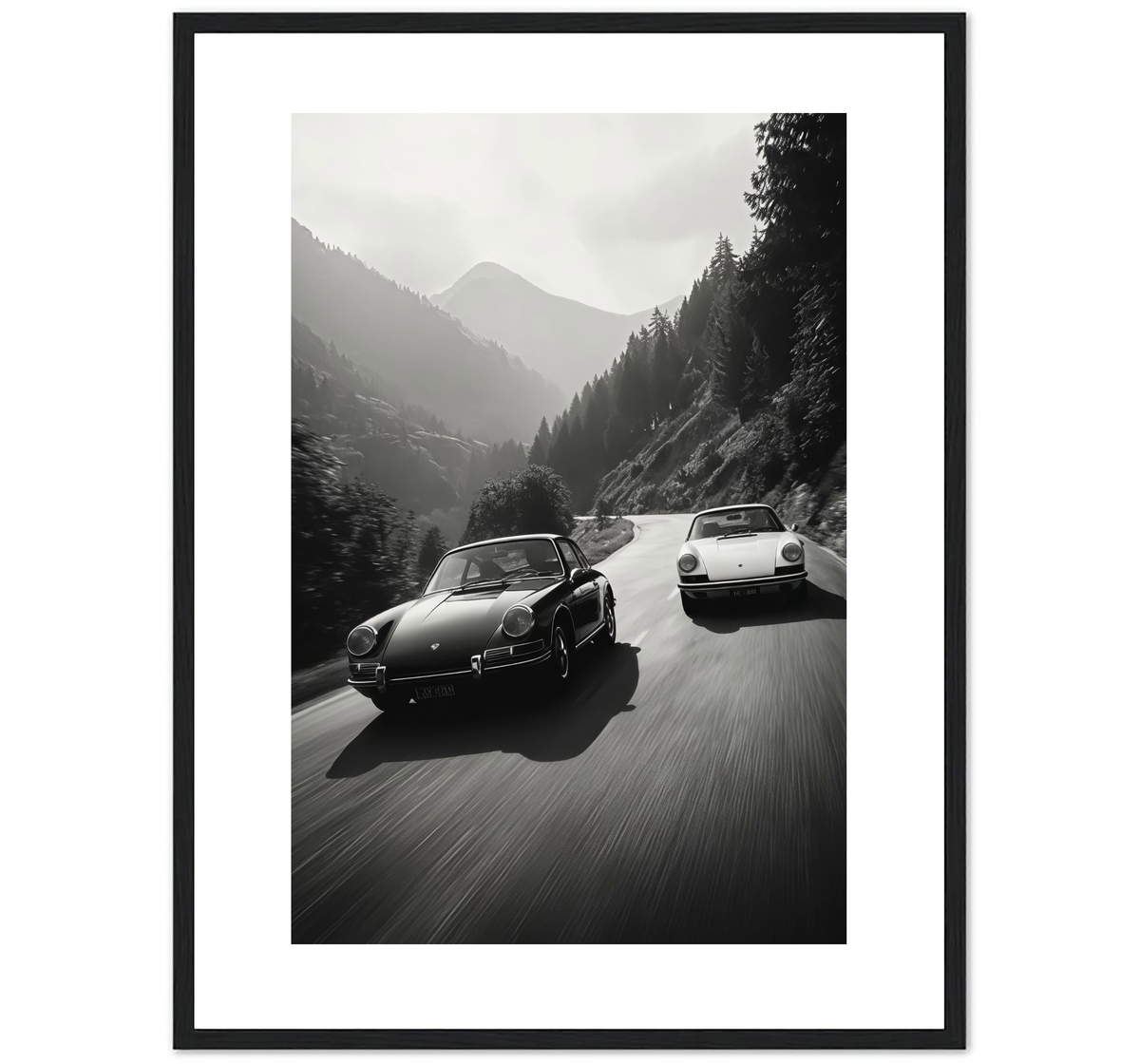 CARRETERA DE MONTAÑA