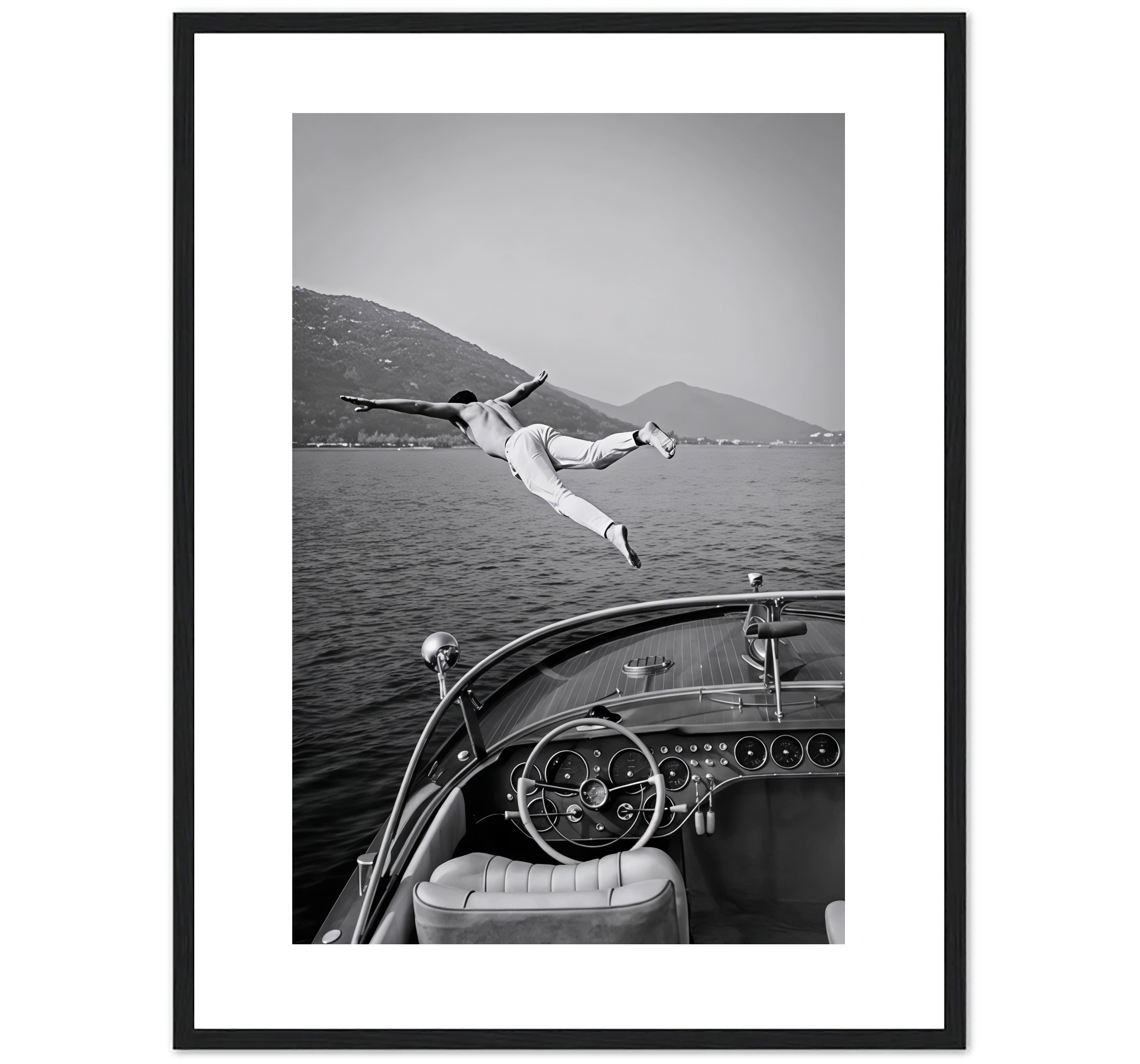SALTO AL LAGO