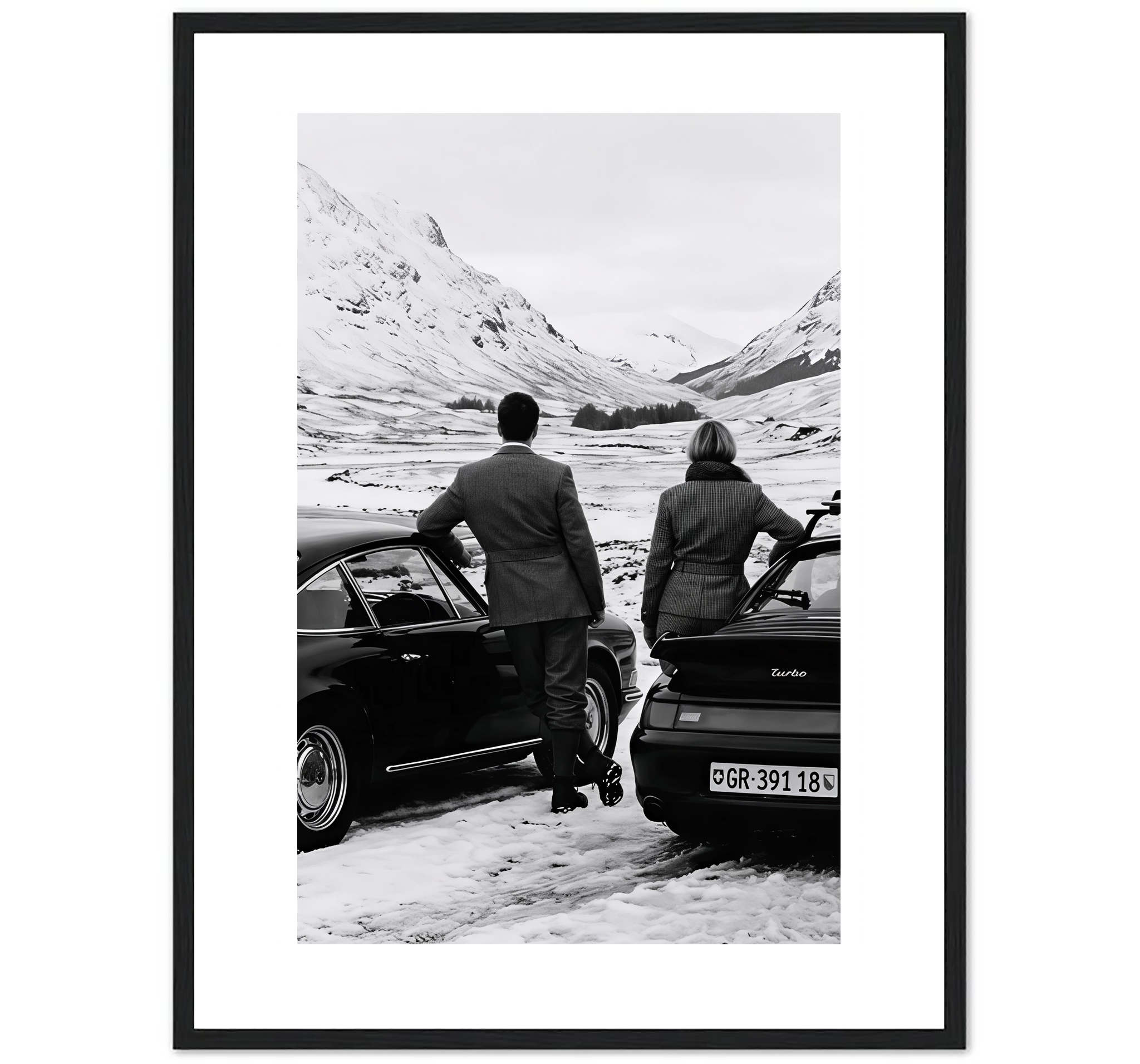 PAREJA EN LA NIEVE