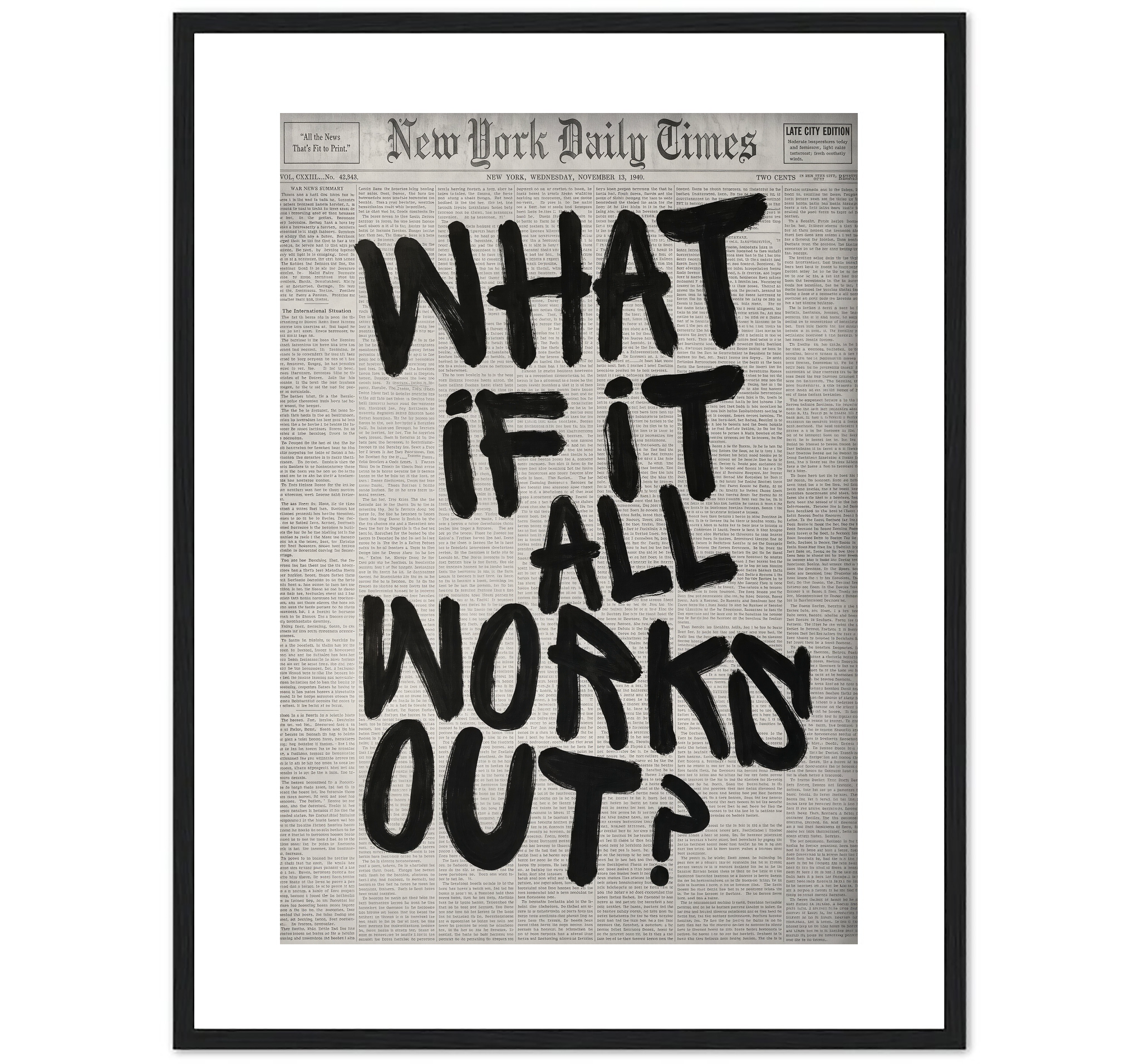 WORK HARD