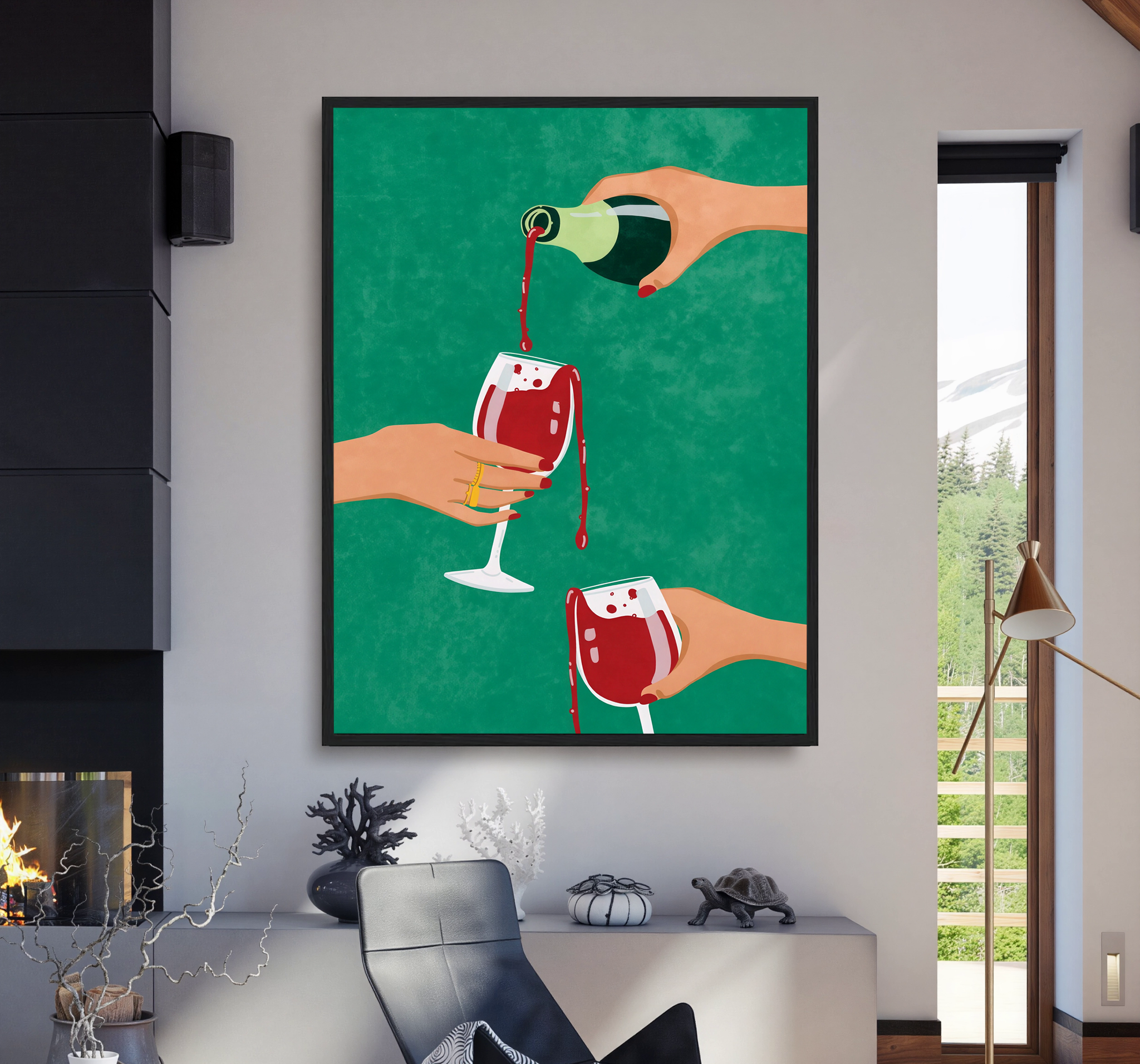 WINE POUR