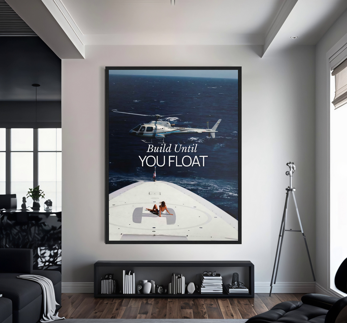 UNTIL YOU FLOAT