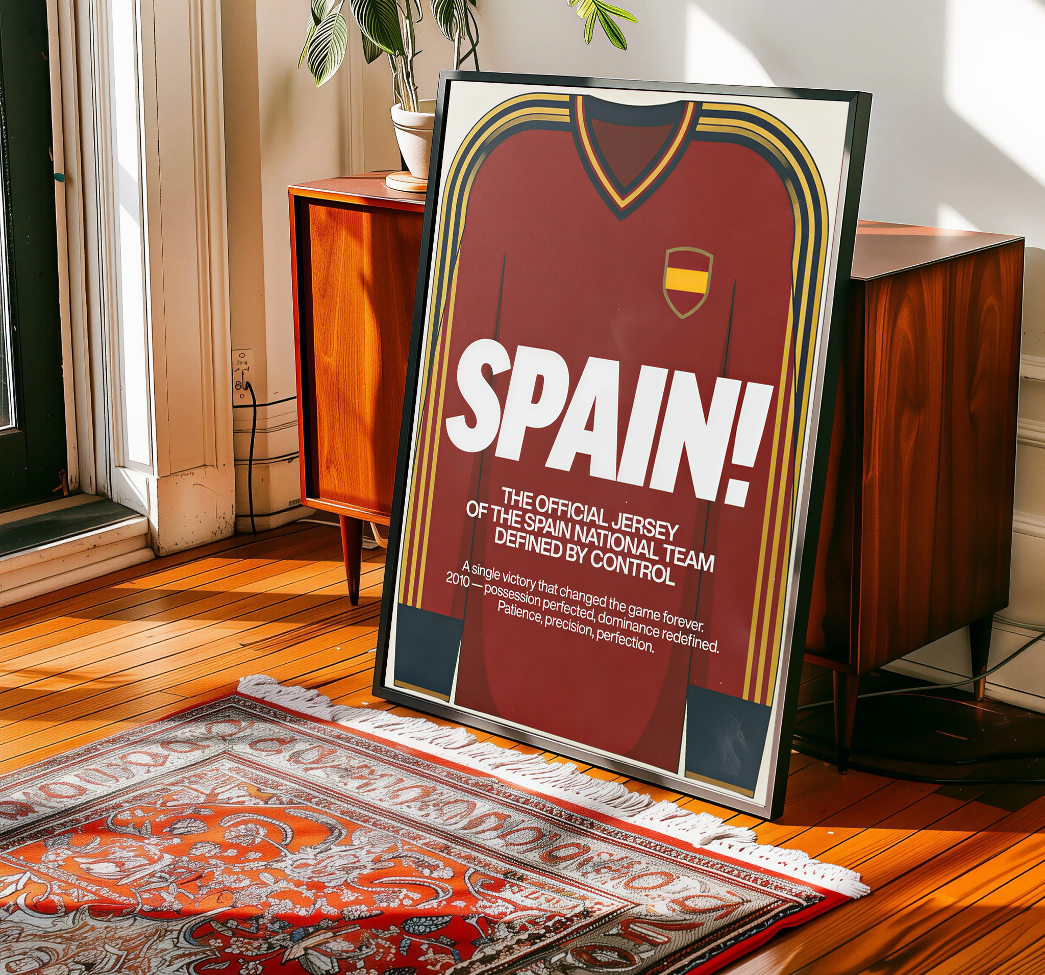 Spain Equipation