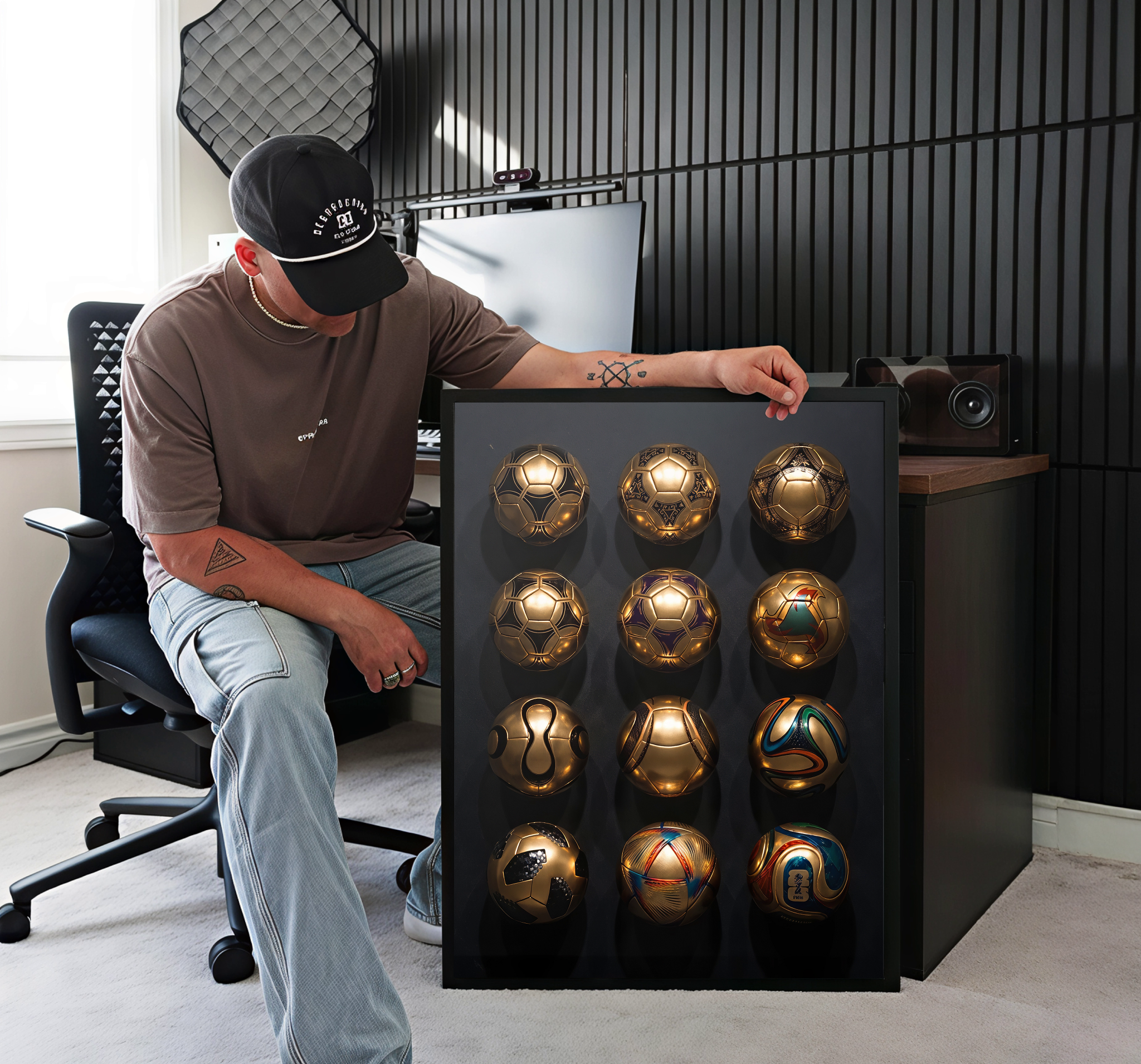 Gold Mithycal Goals