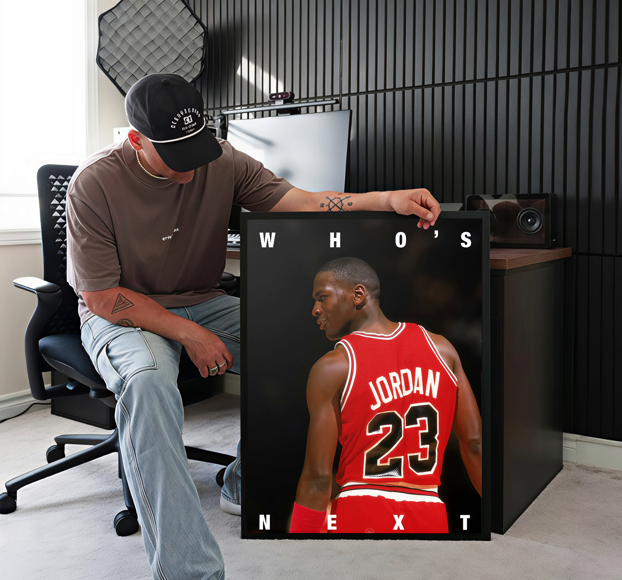 WHOS NEXT JORDAN