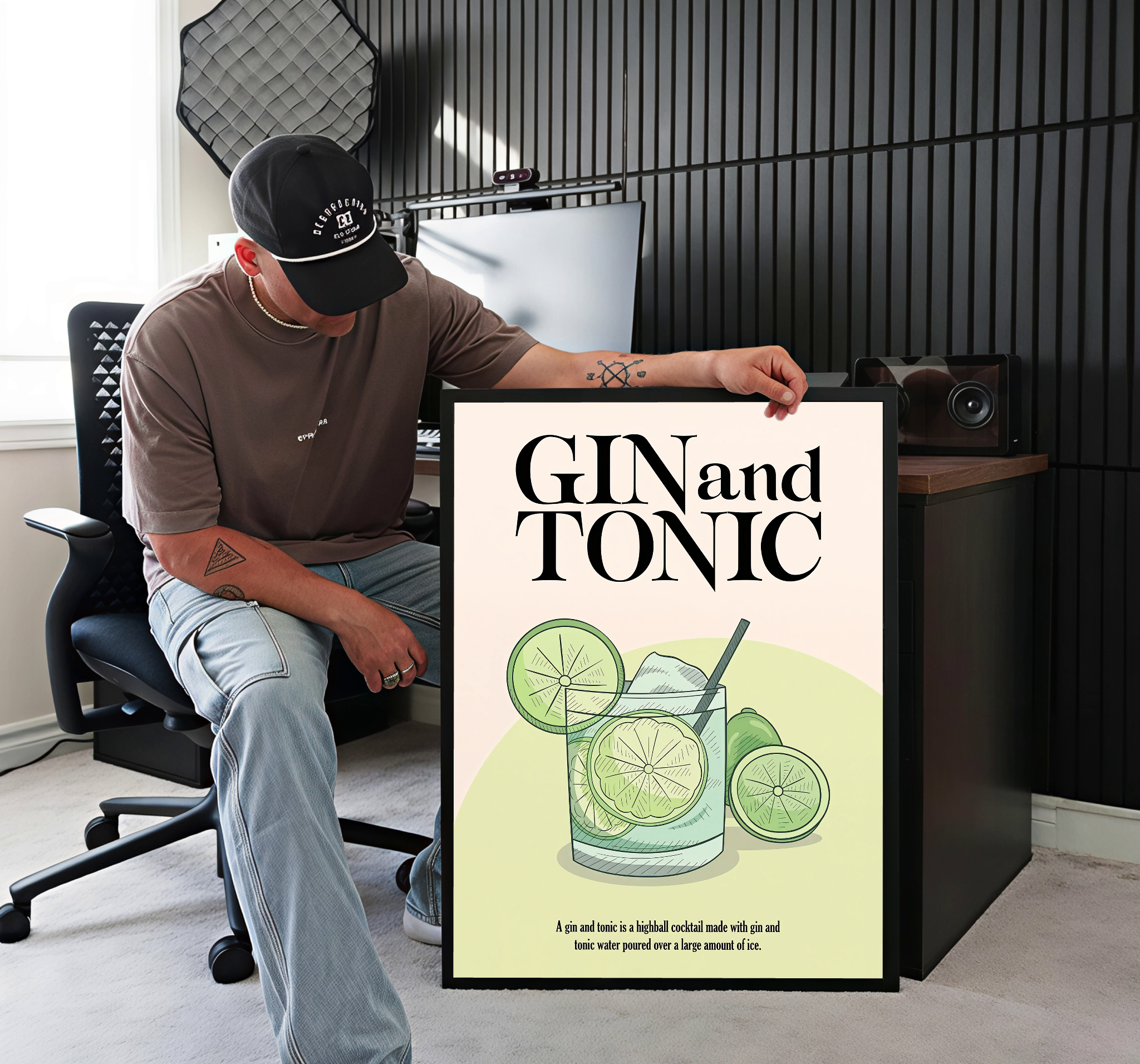 GIN AND TONIC