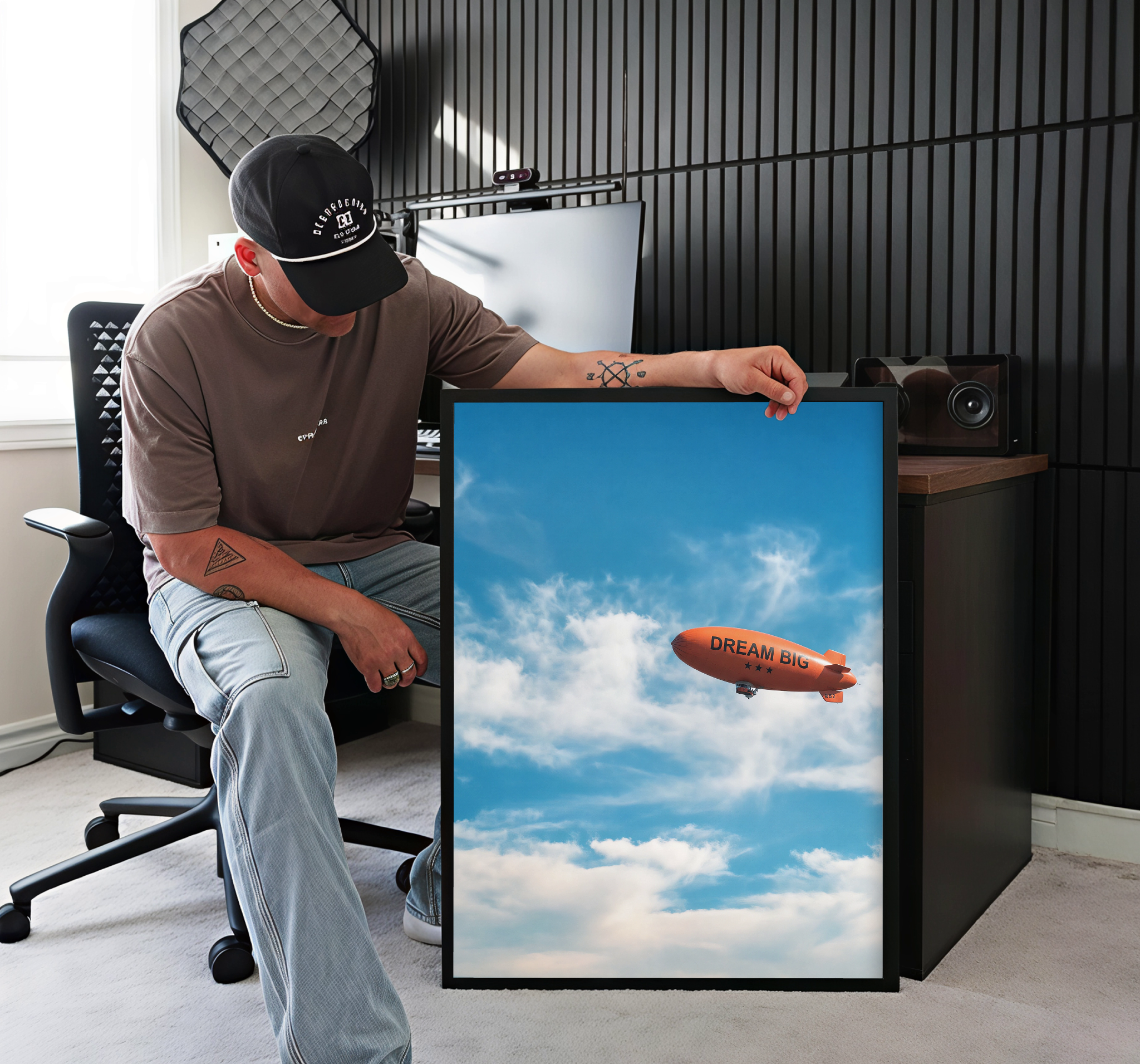 DREAM BIG