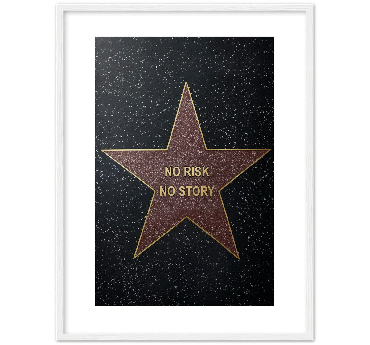 NO RISK NO STORY