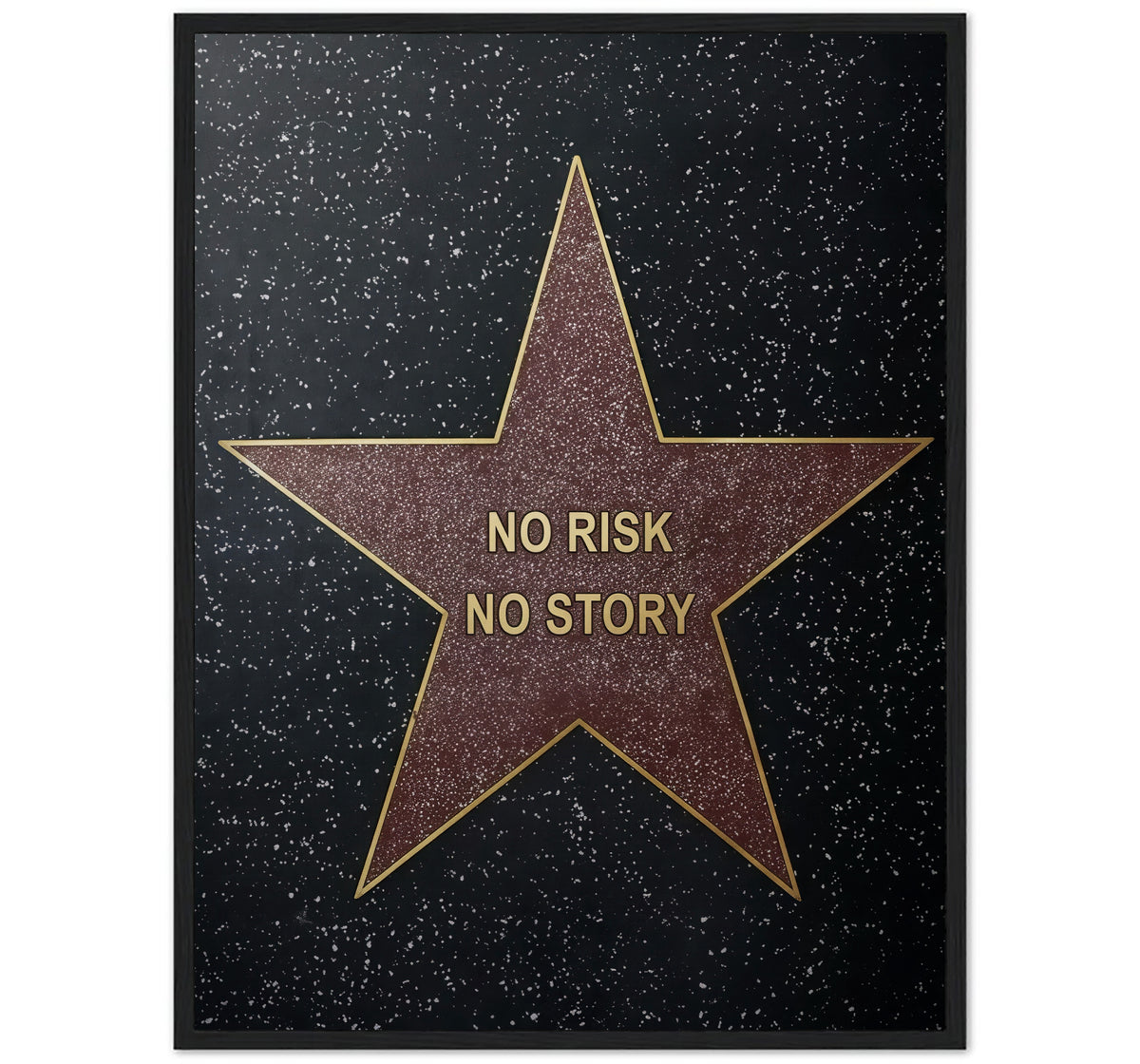 NO RISK NO STORY