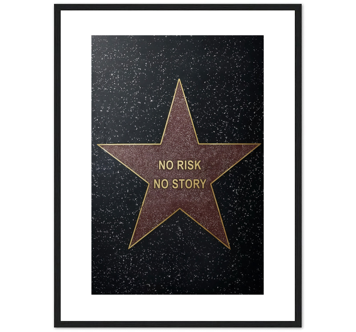 NO RISK NO STORY