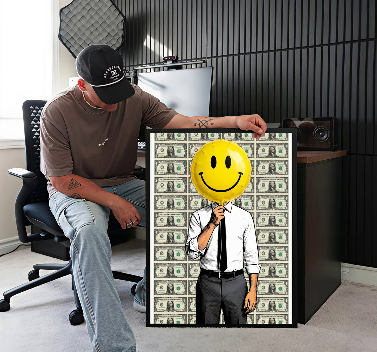 PAID TO SMILE