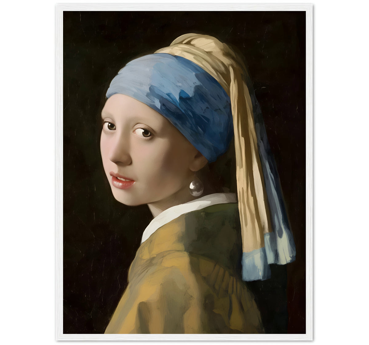 PEARL EARRING