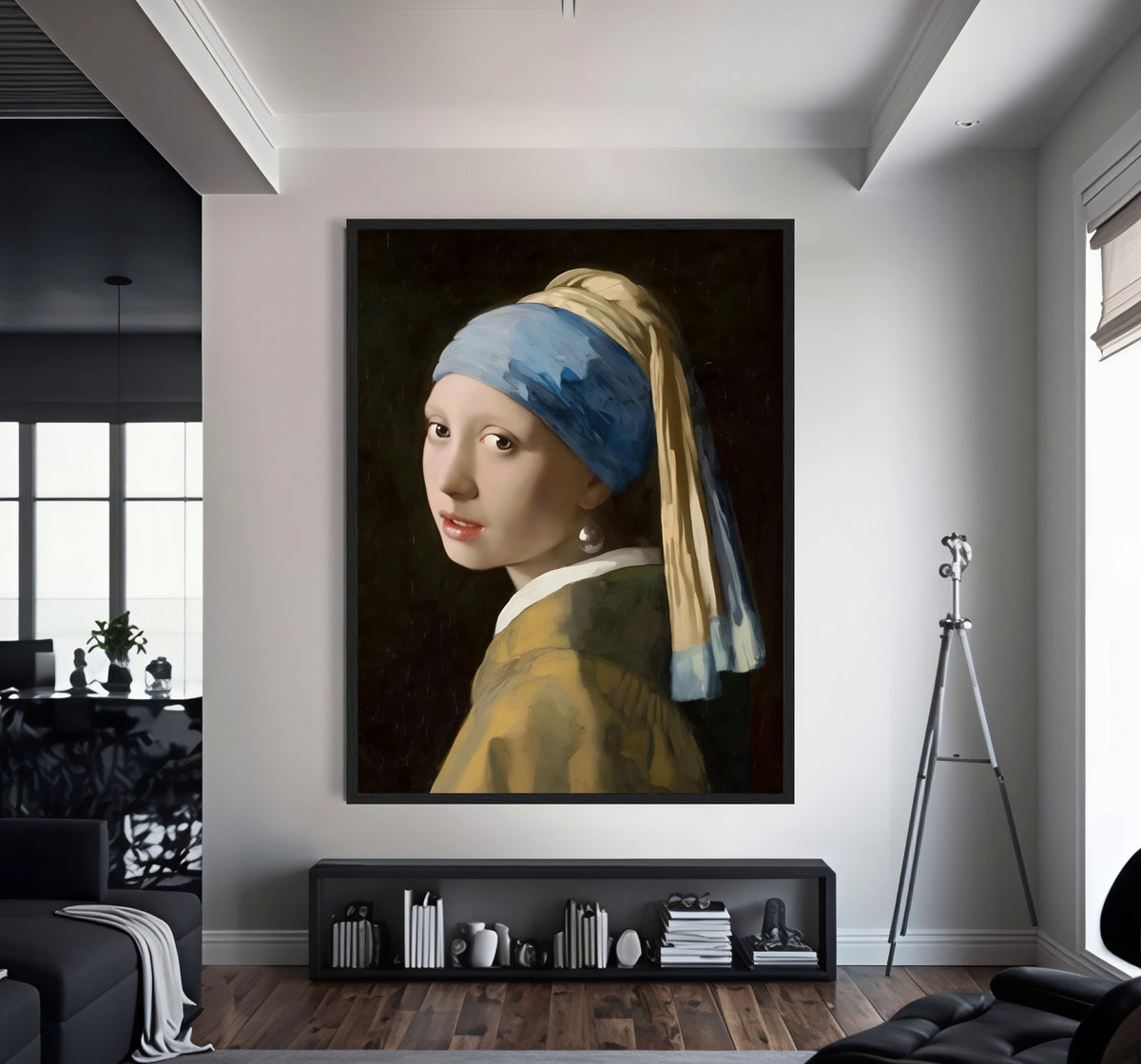 PEARL EARRING