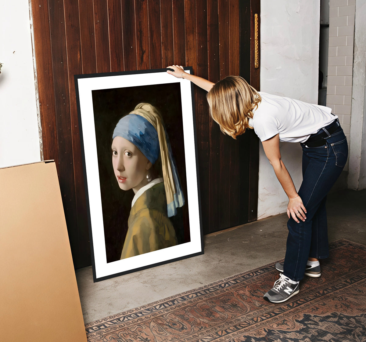 PEARL EARRING