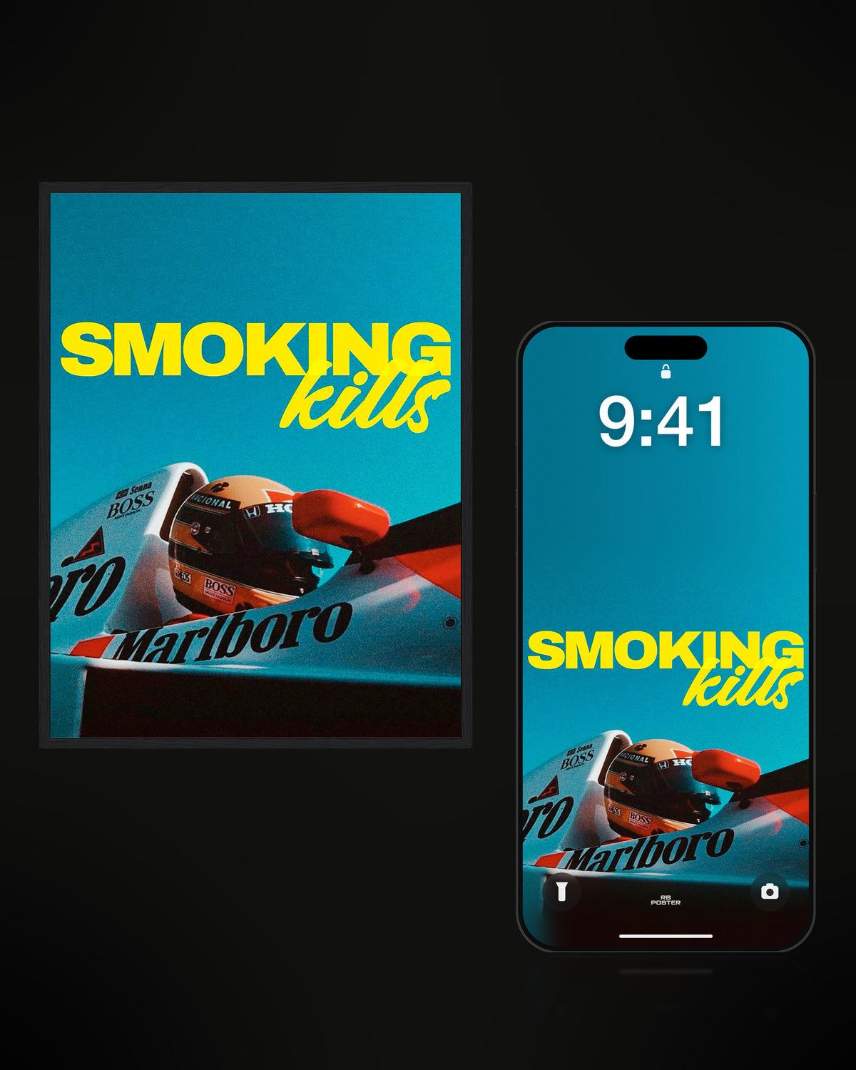 KILLS · el wallpaper junto al póster
