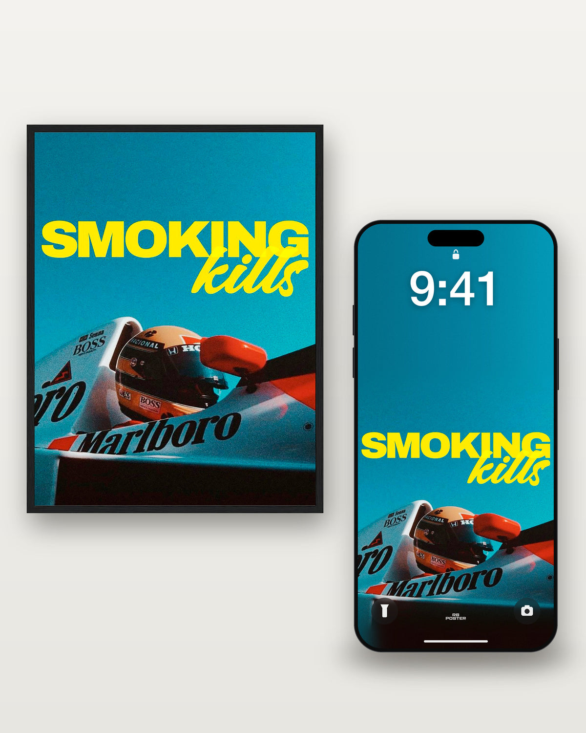 KILLS · el wallpaper junto al póster