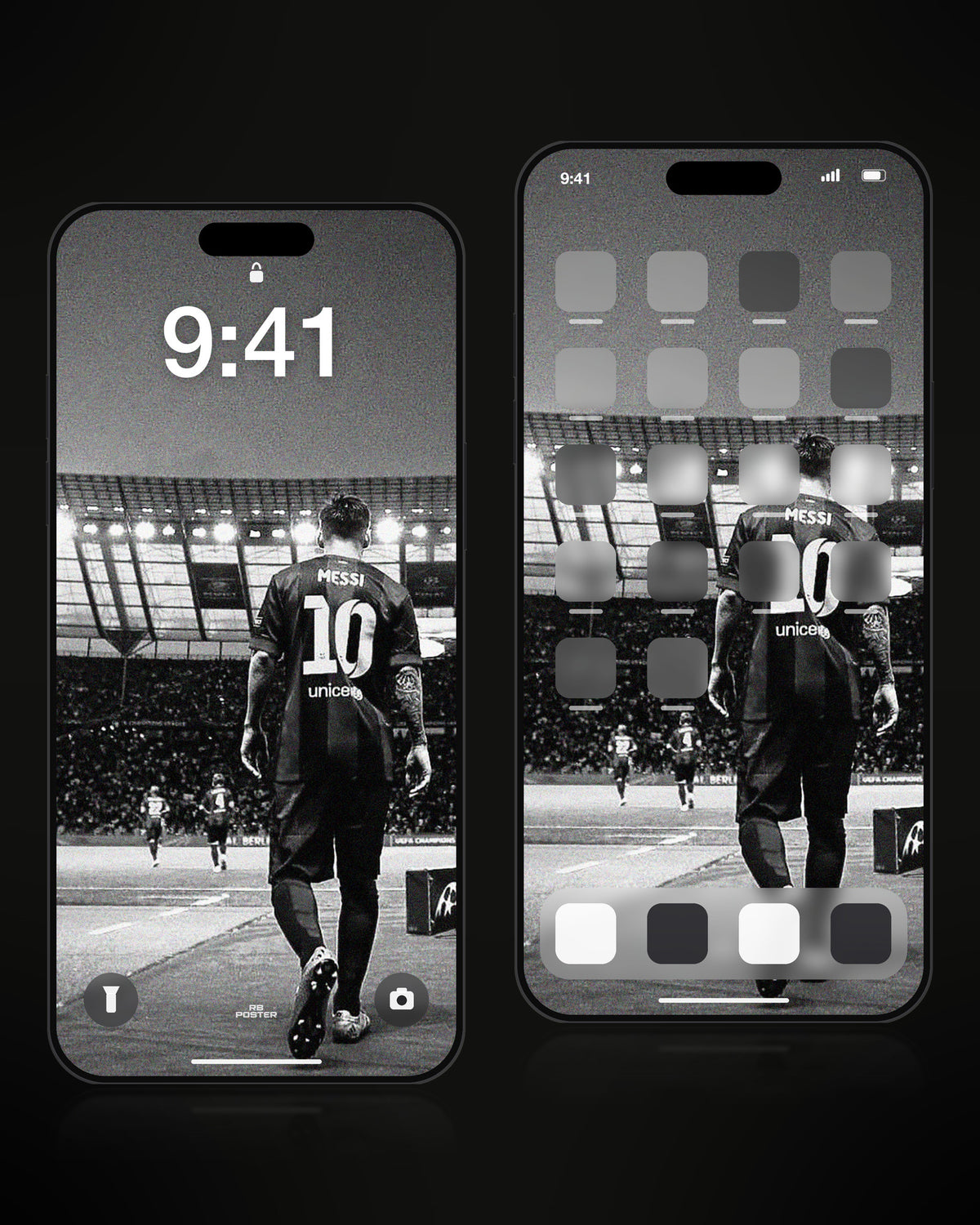 La pulga · wallpaper en la pantalla de bloqueo y en la de inicio