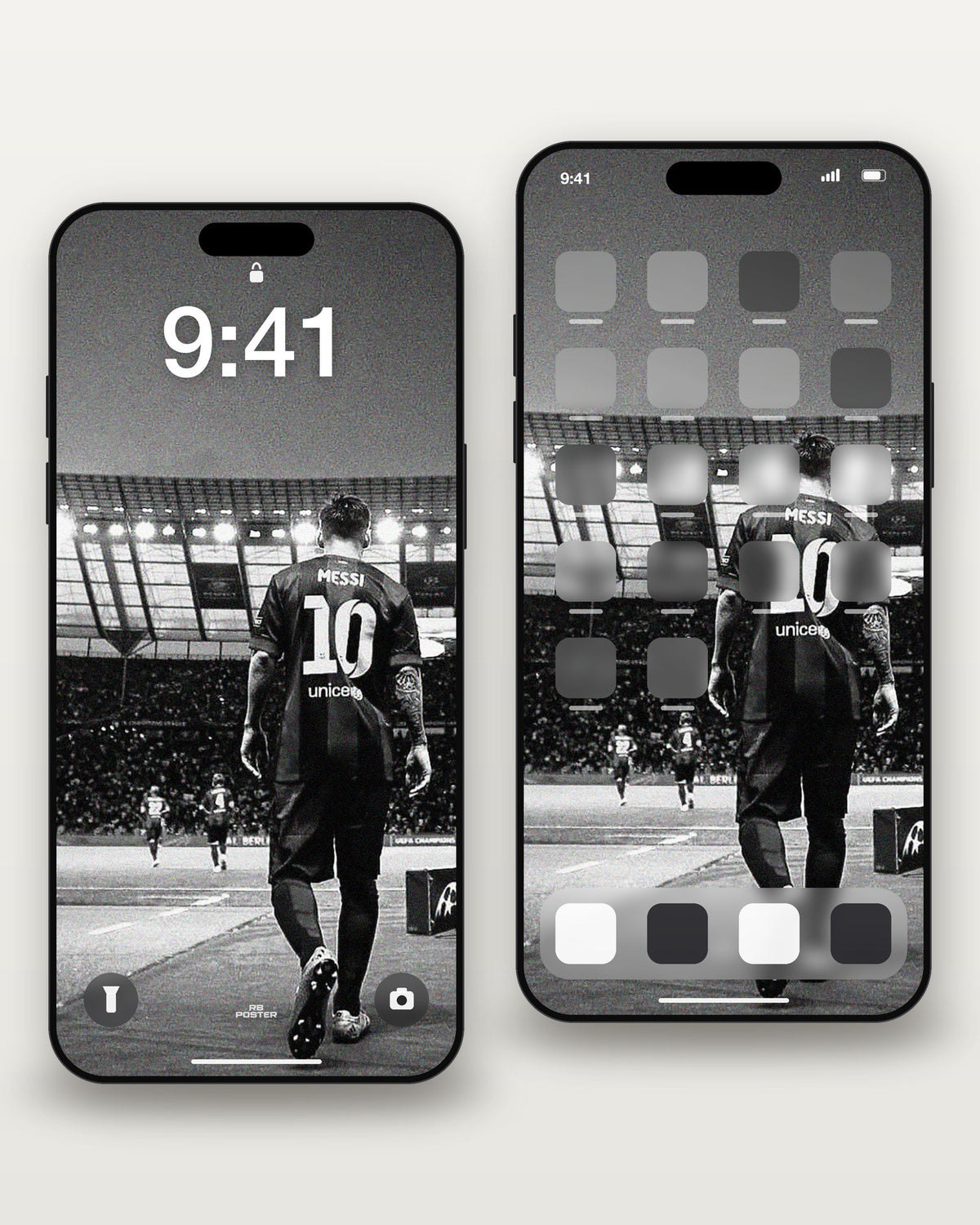 La pulga · wallpaper en la pantalla de bloqueo y en la de inicio