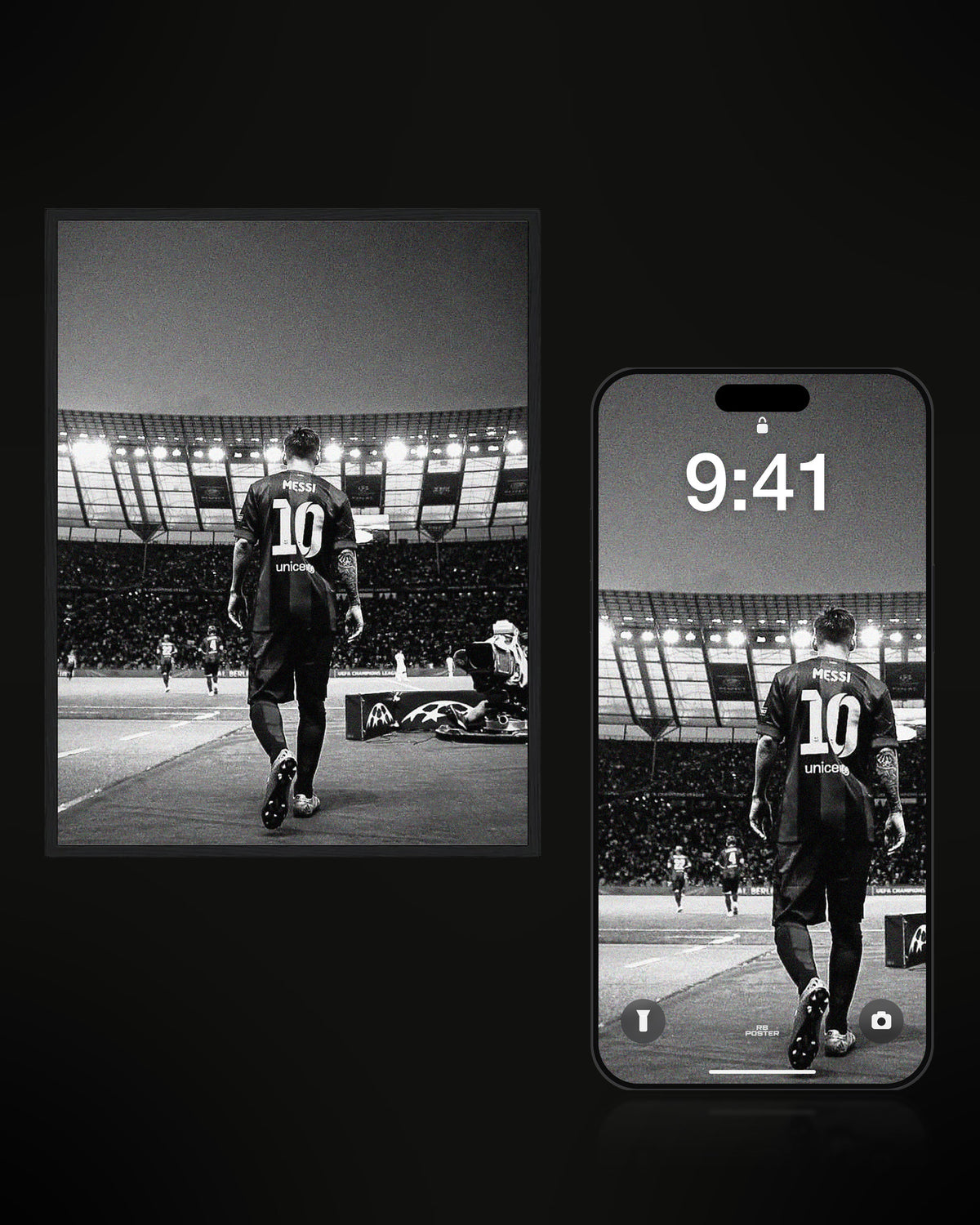 La pulga · el wallpaper junto al póster