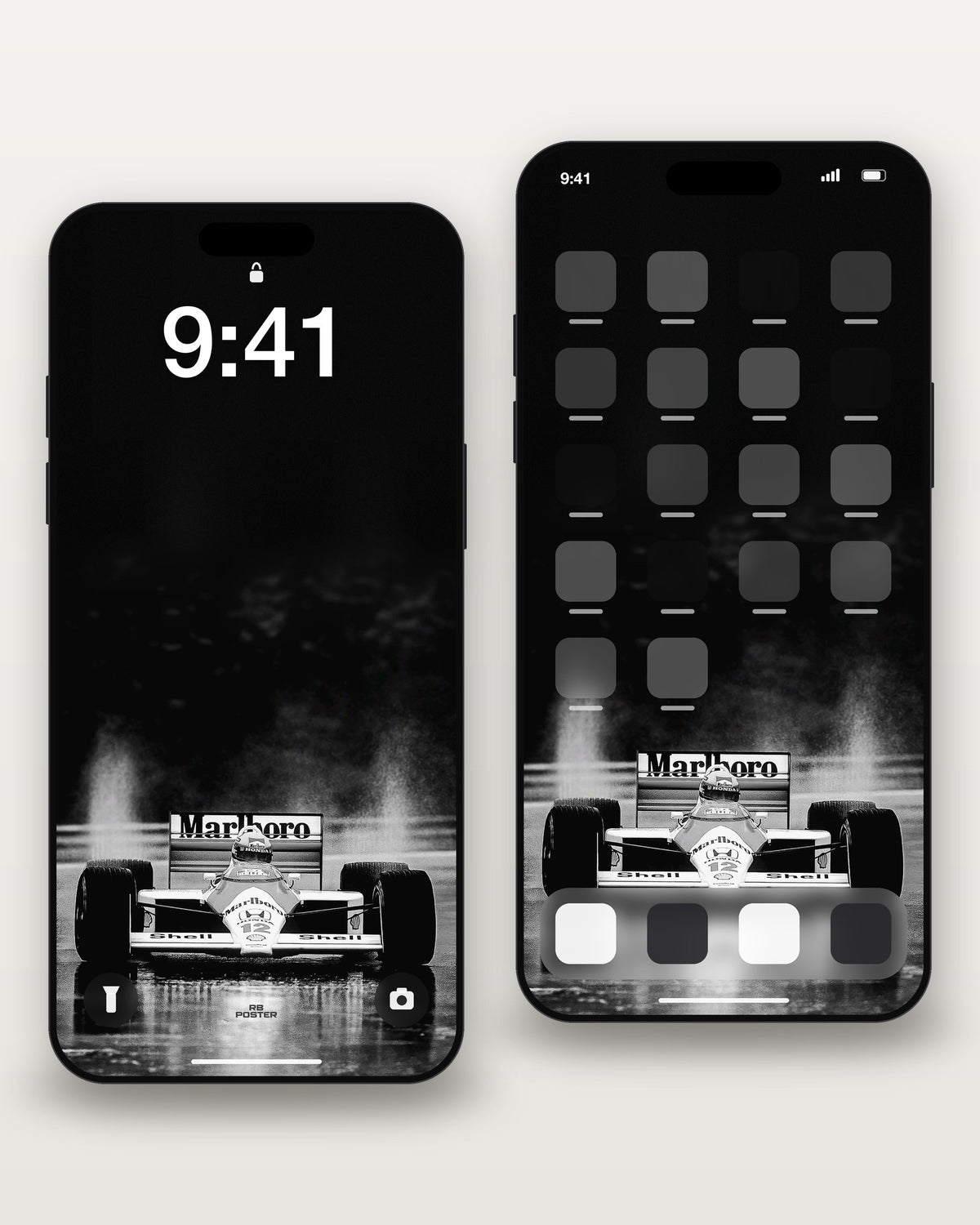 MARLBORO - CLASSIC · wallpaper en la pantalla de bloqueo y en la de inicio