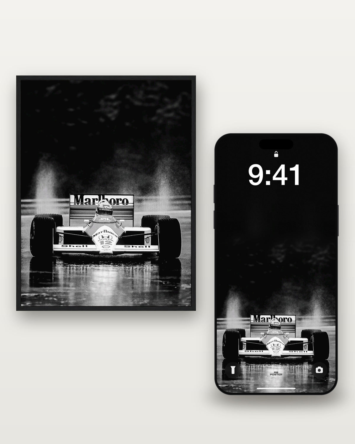 MARLBORO - CLASSIC · el wallpaper junto al póster
